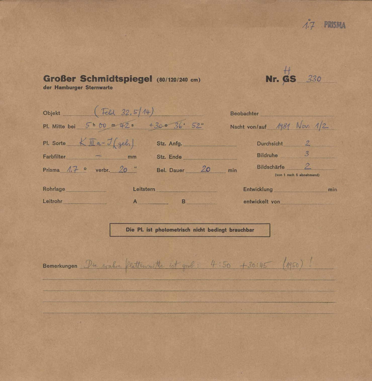 Logpage