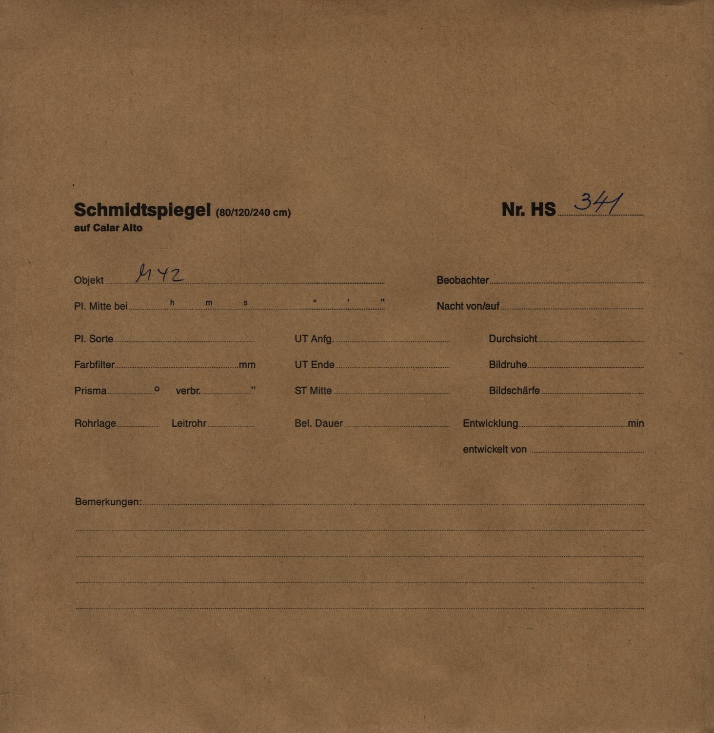 Logpage