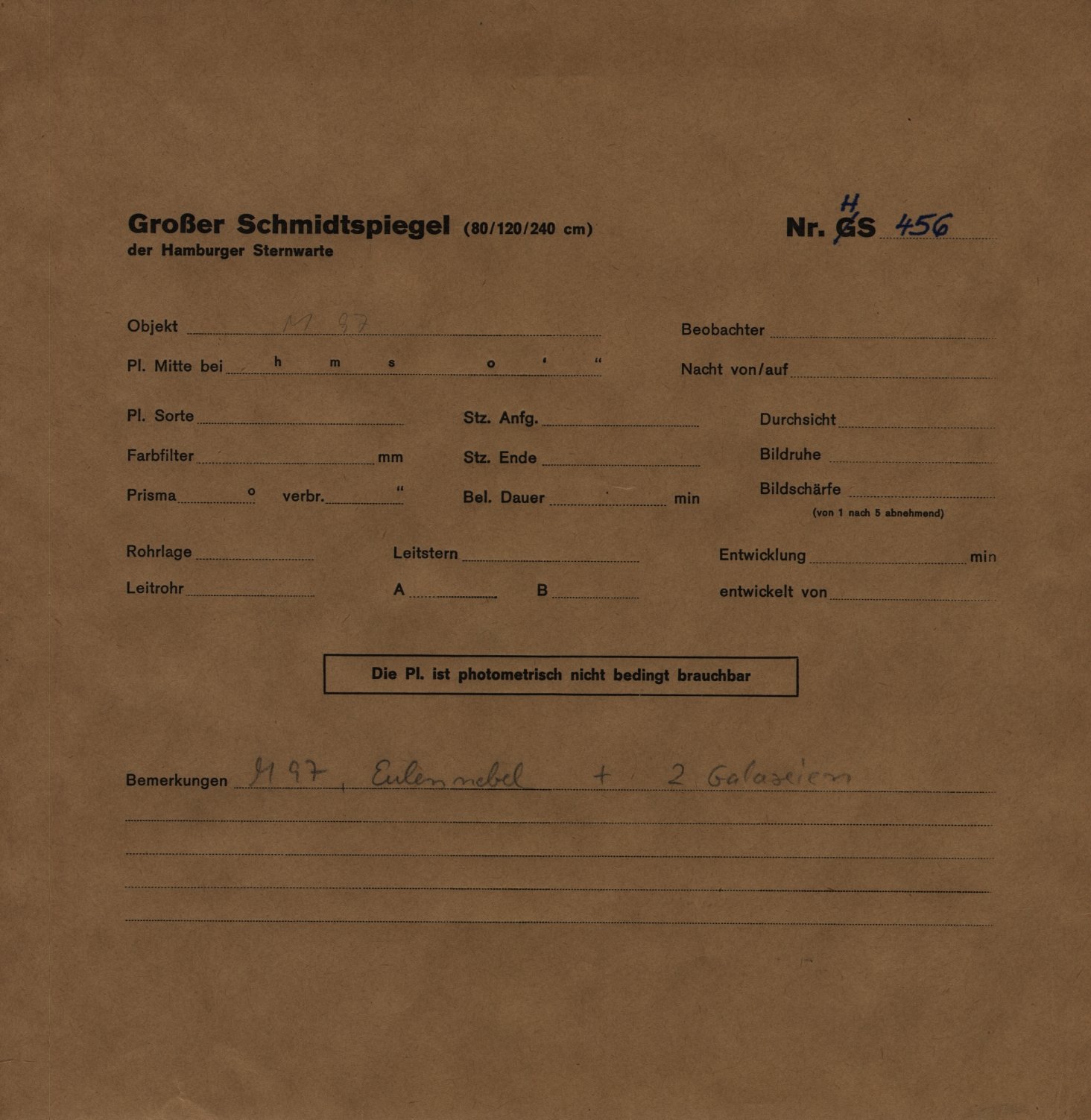 Logpage