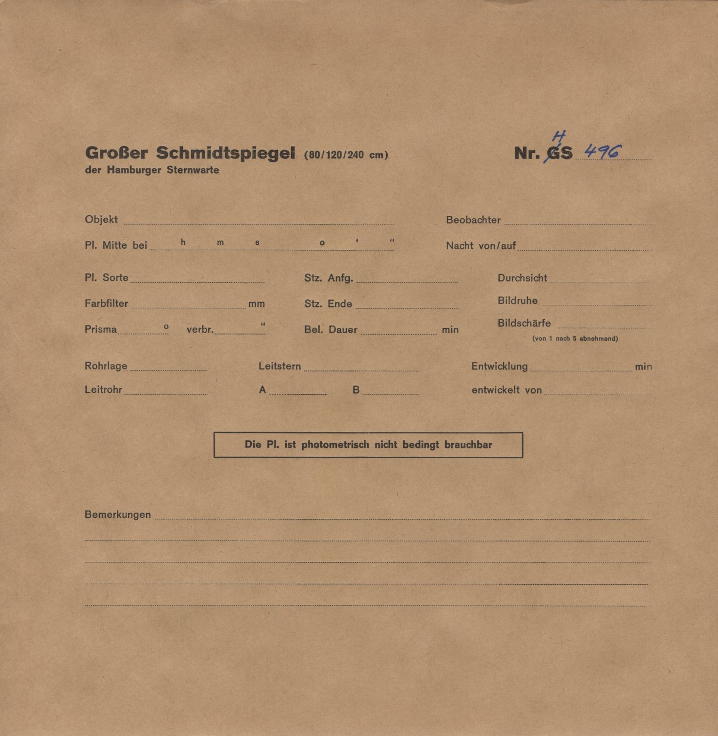 Logpage