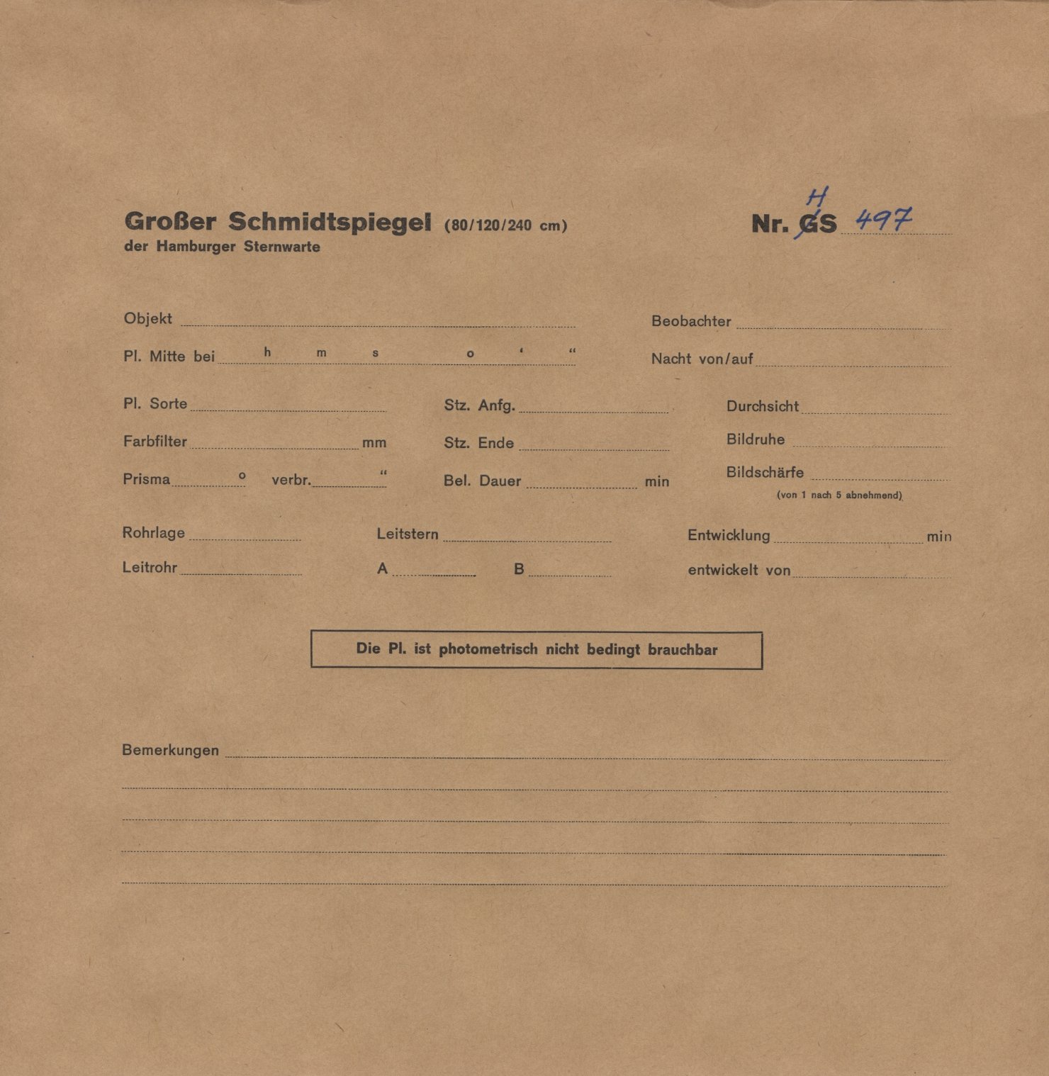 Logpage