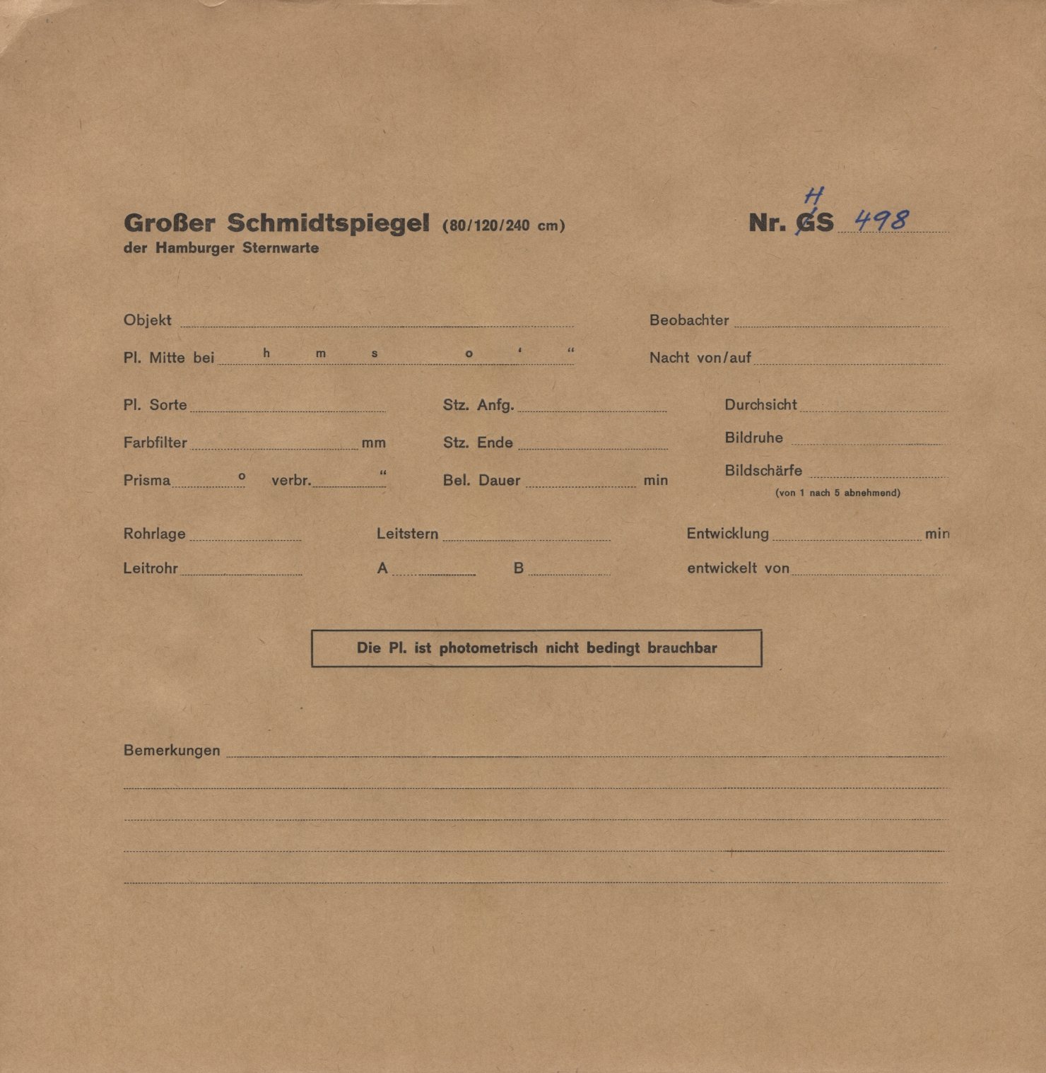 Logpage