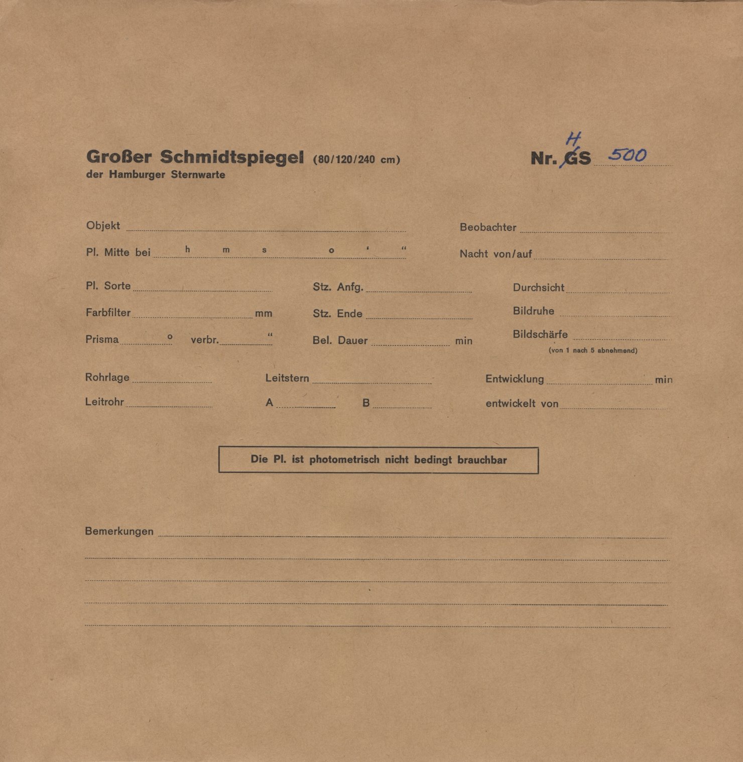Logpage