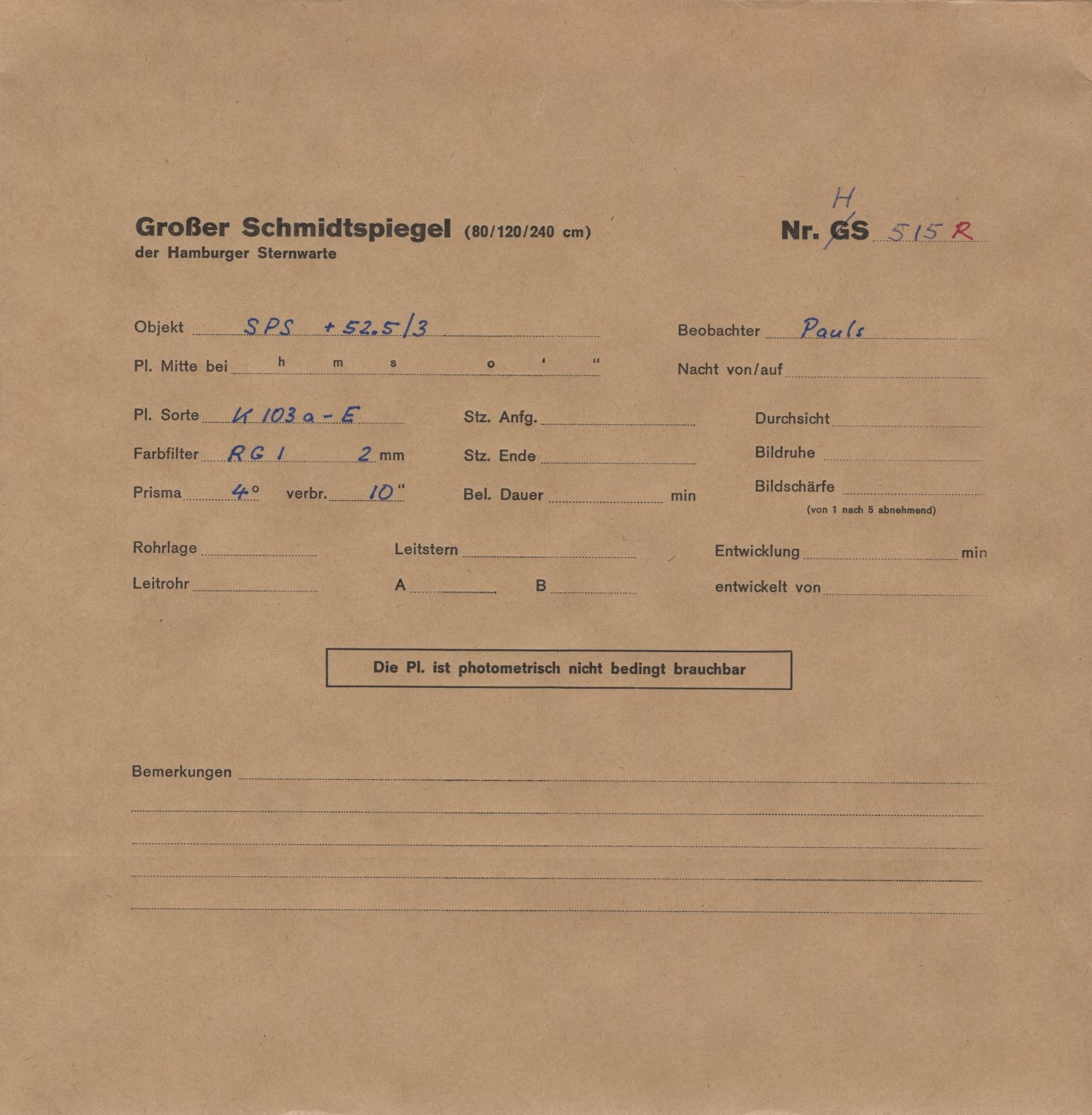 Logpage