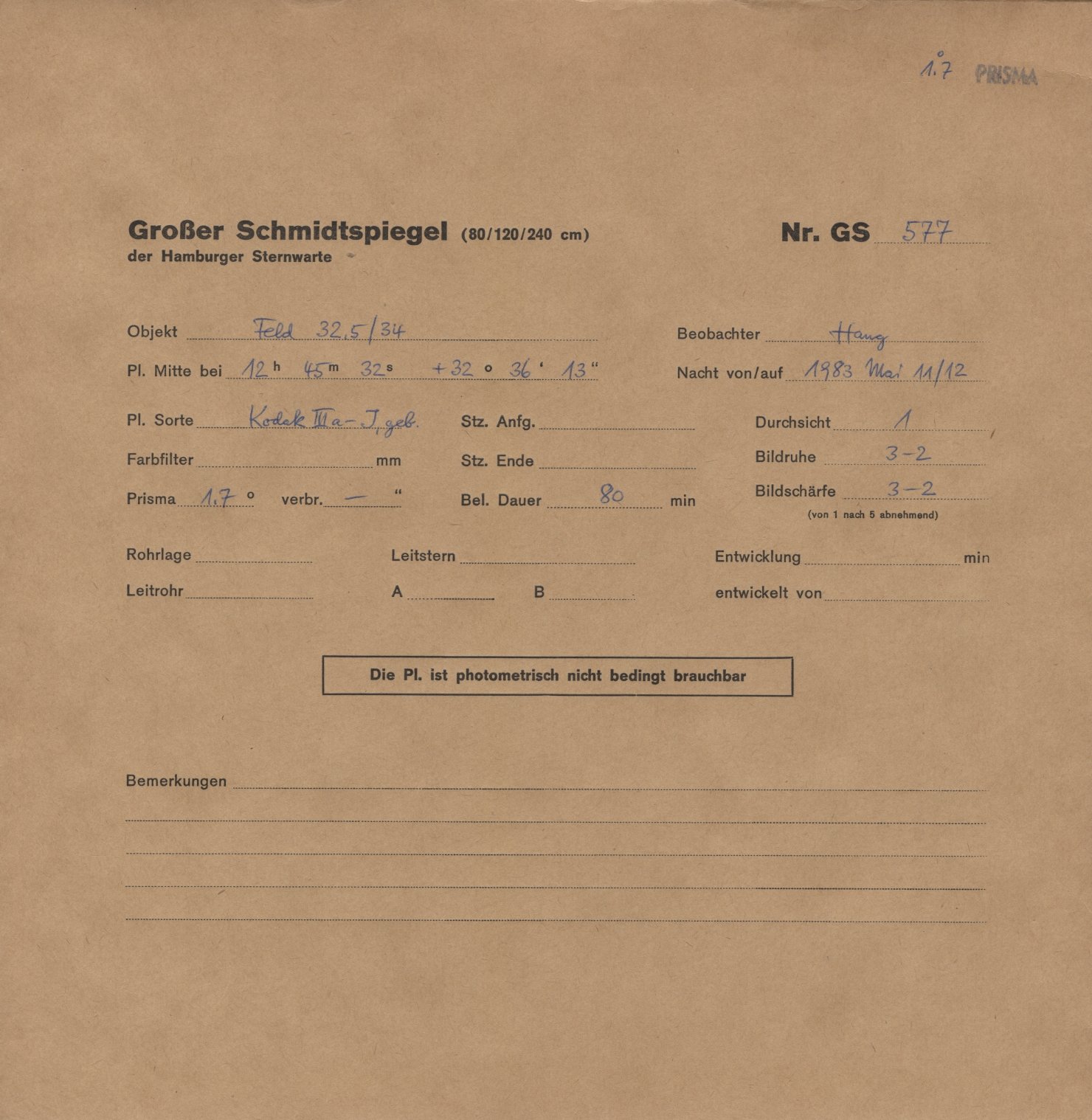 Logpage