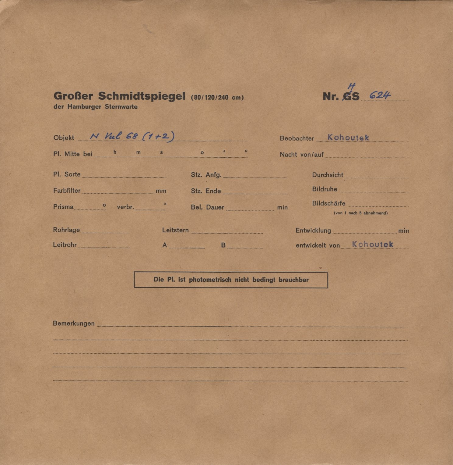 Logpage