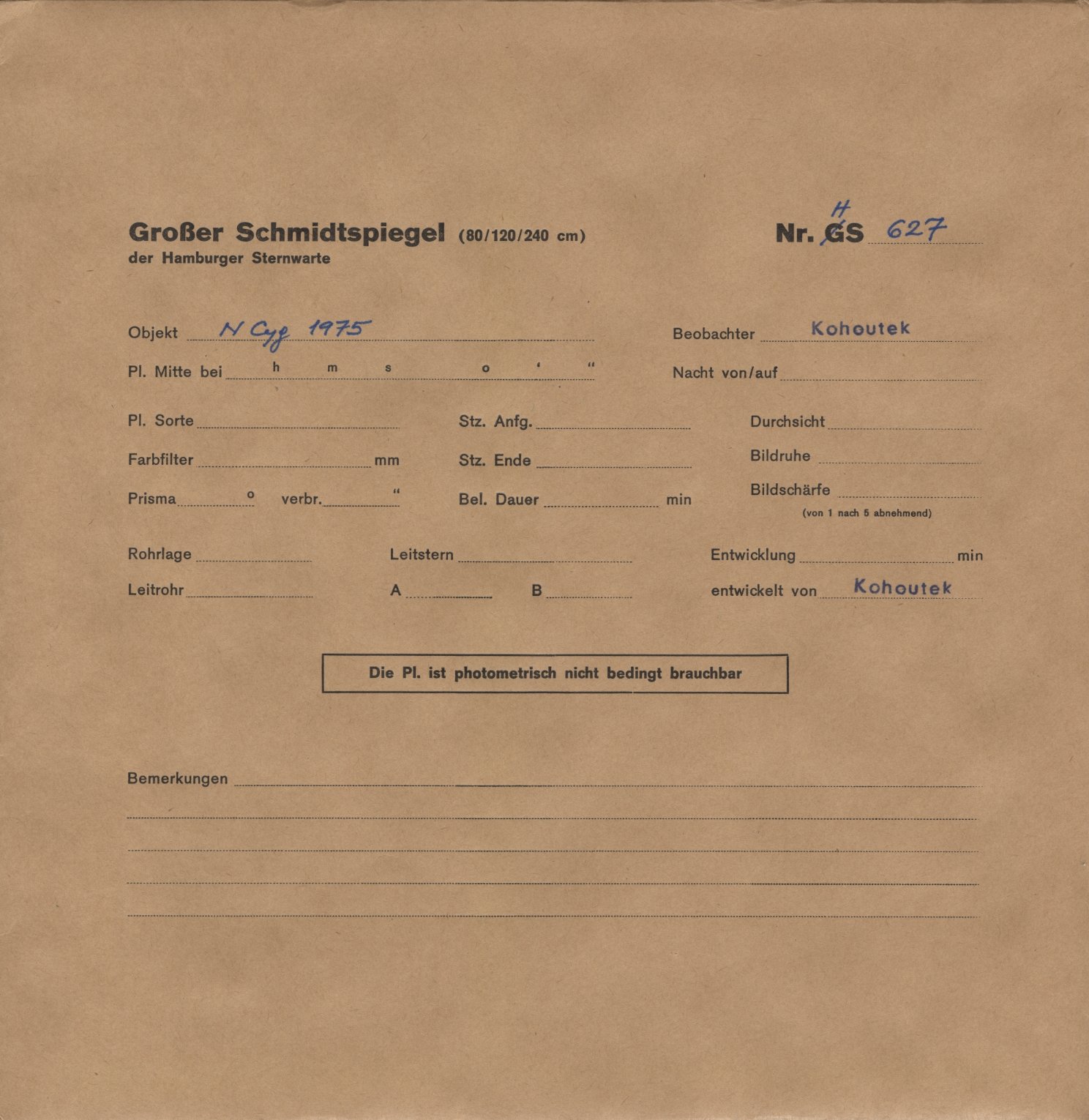 Logpage