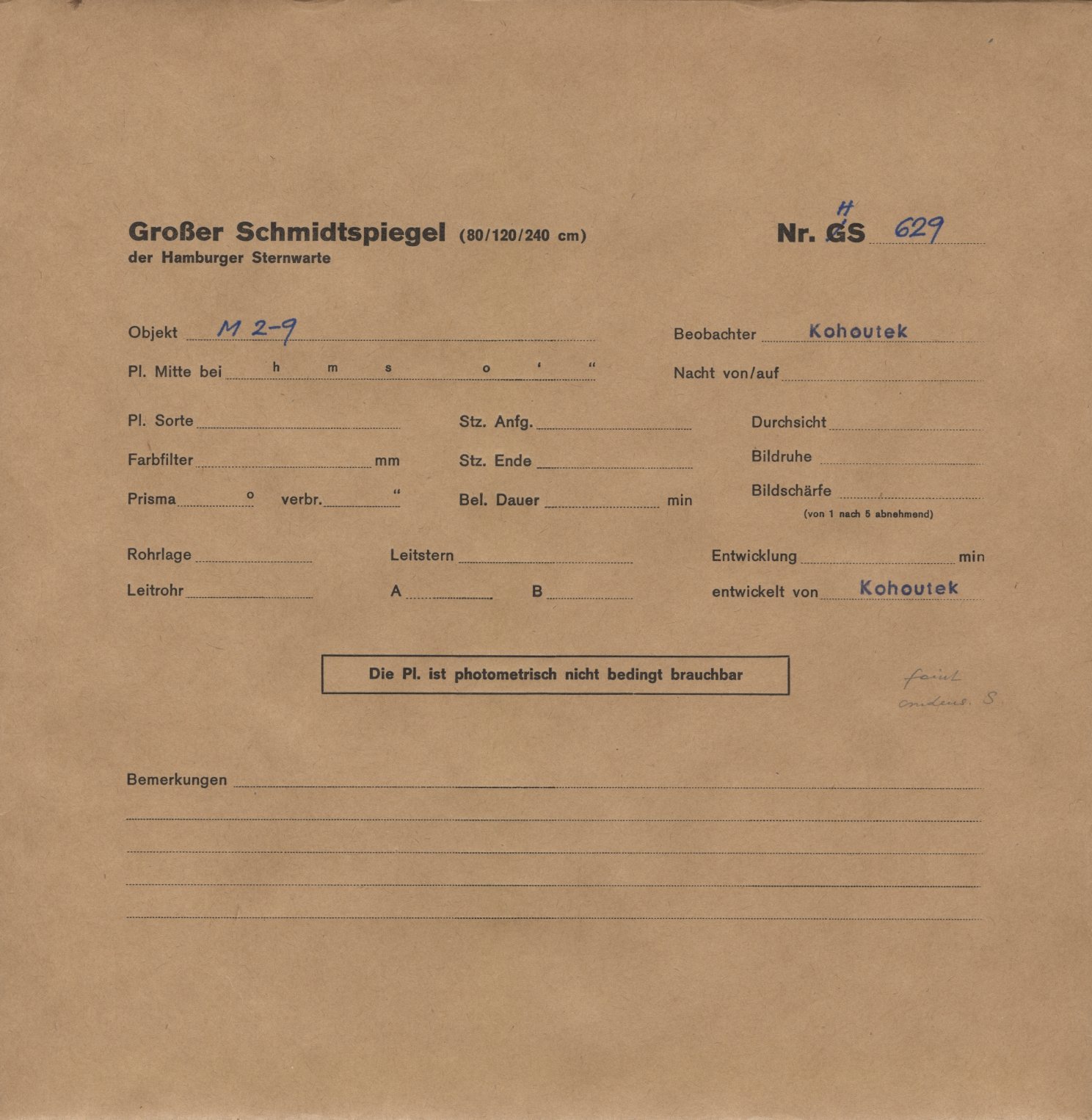 Logpage