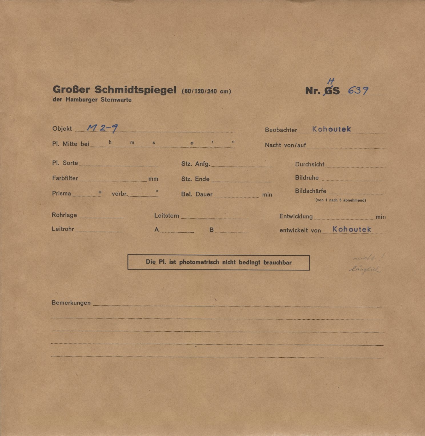 Logpage