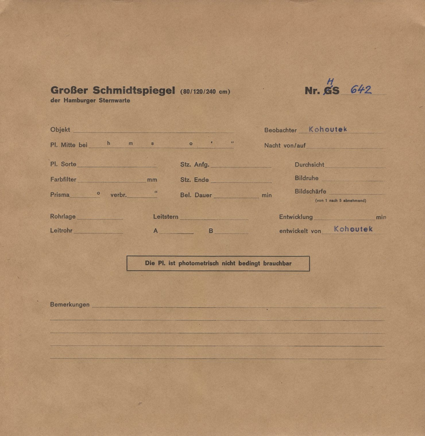 Logpage