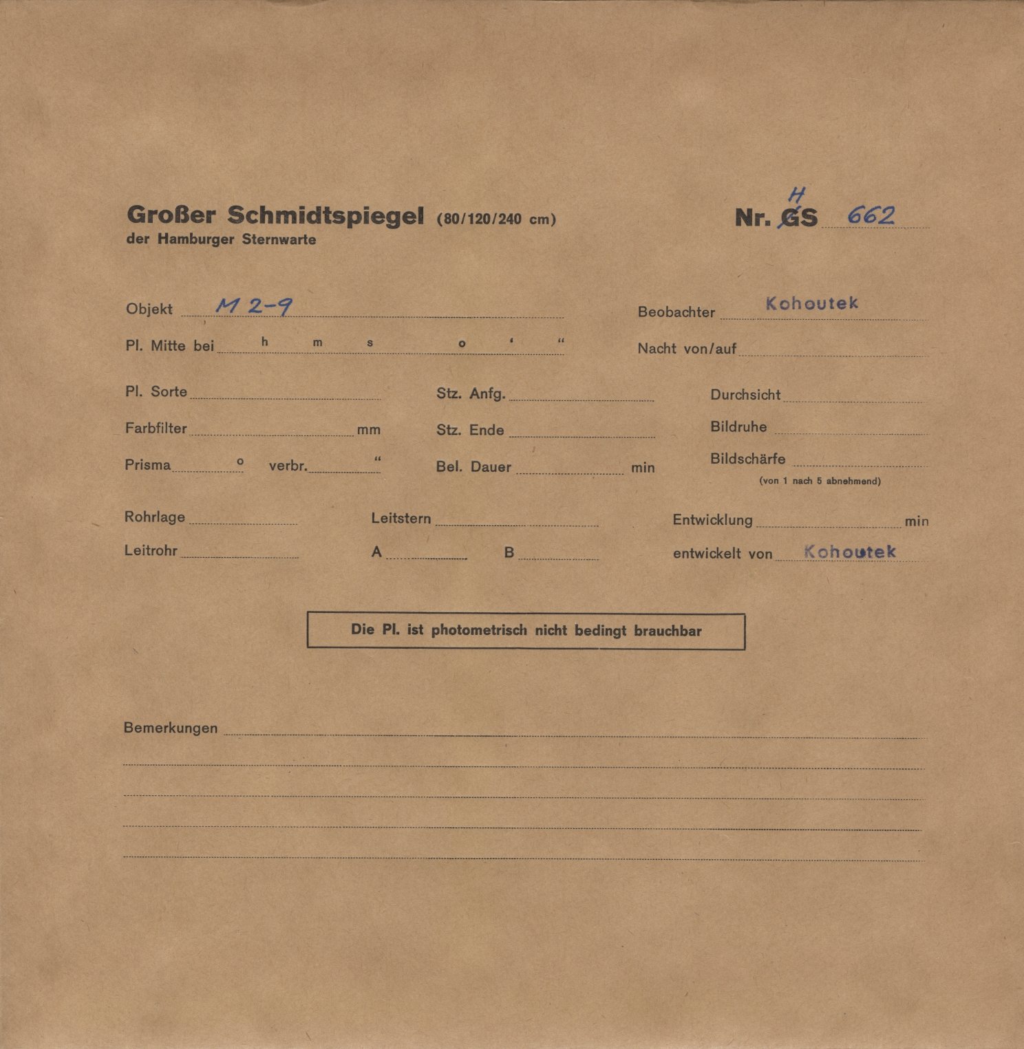Logpage