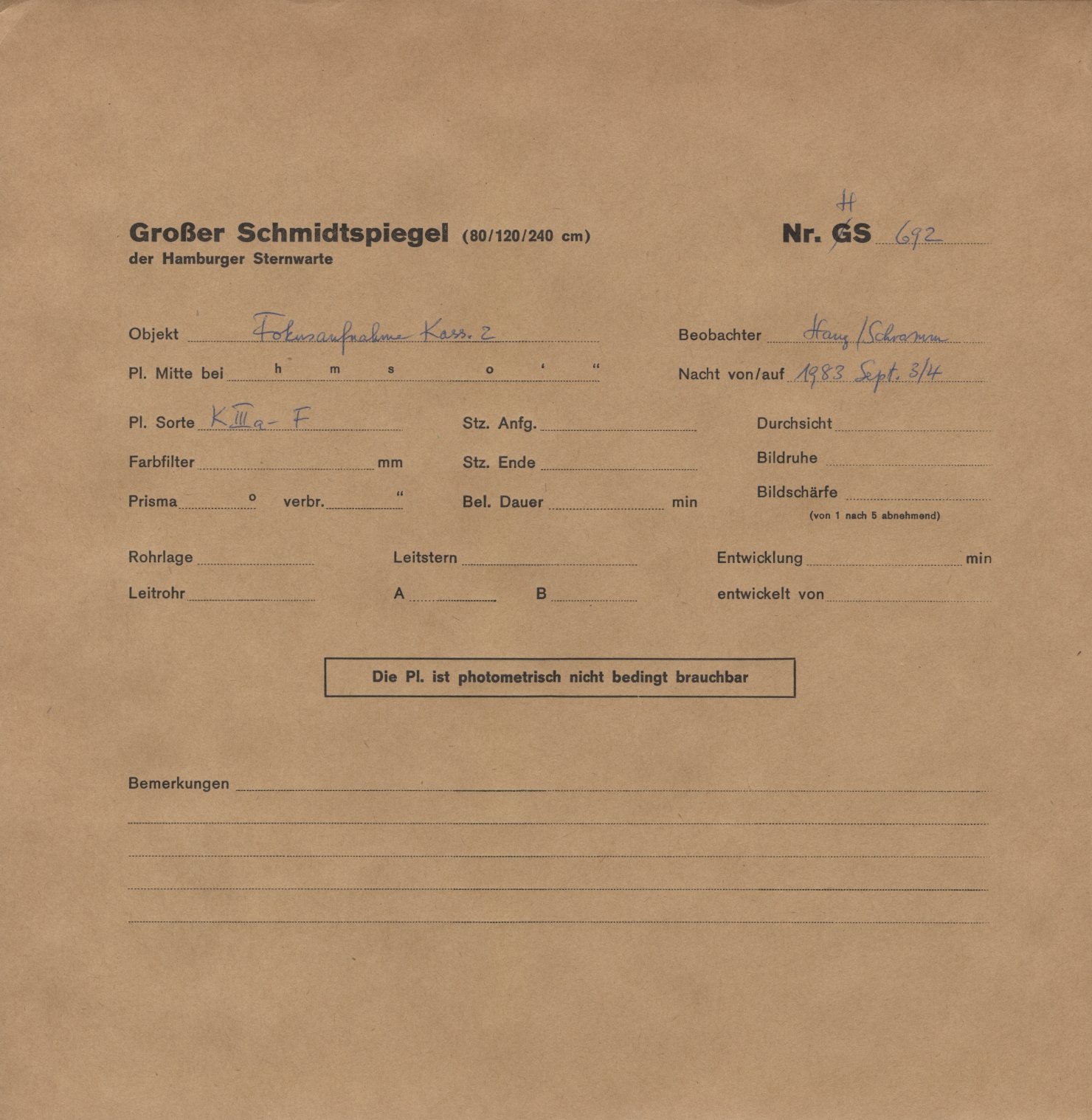 Logpage