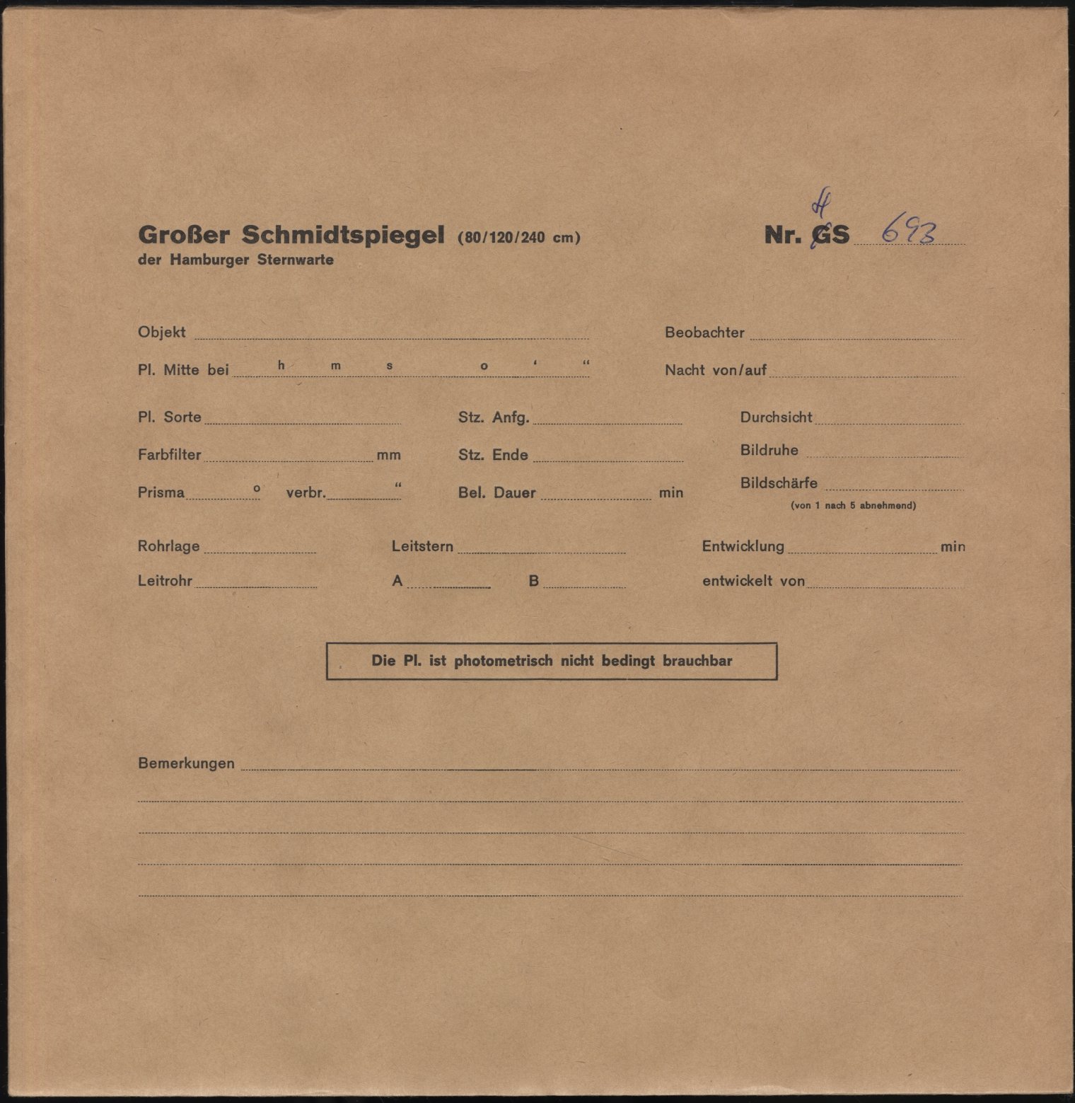 Logpage