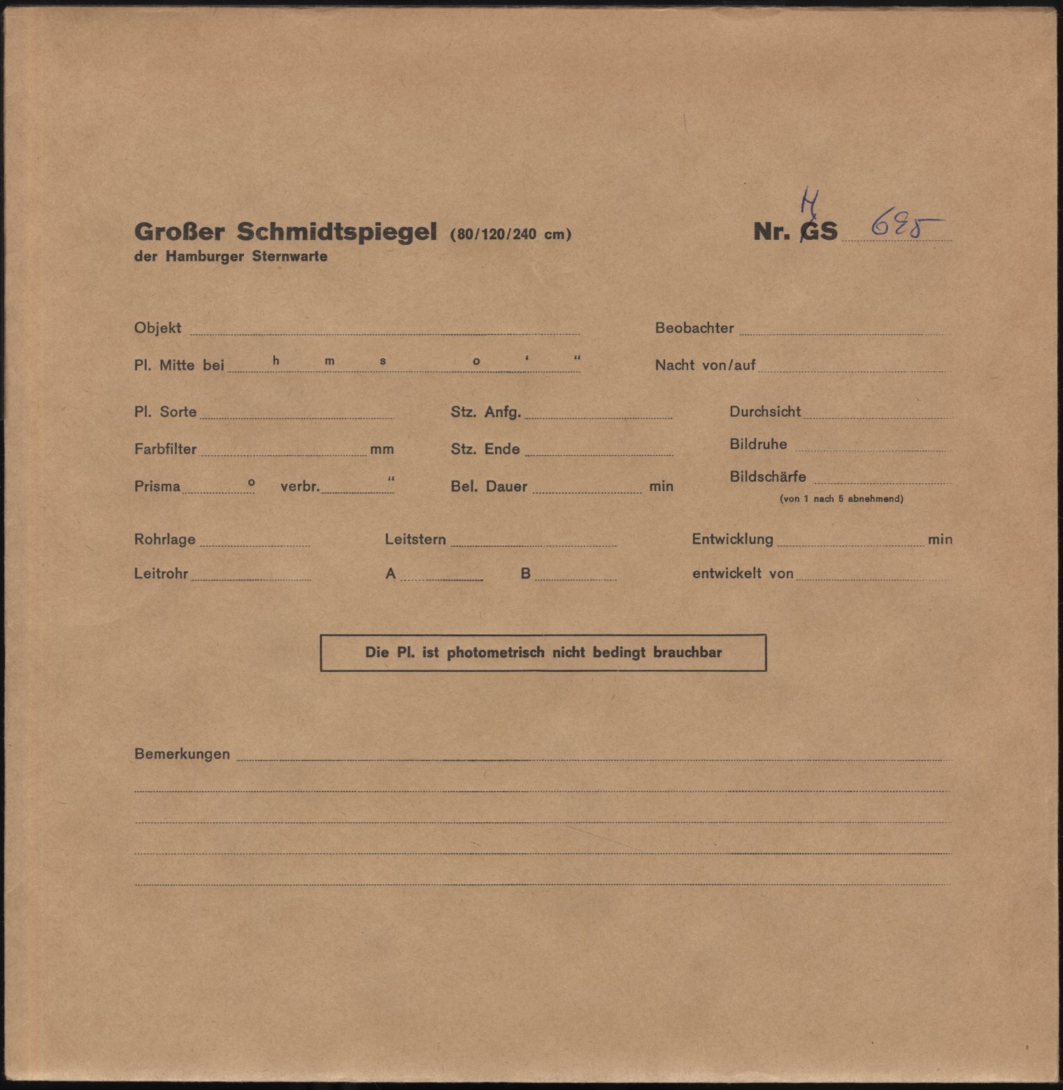 Logpage