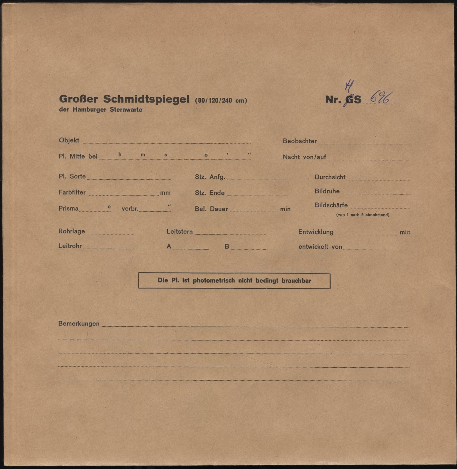 Logpage