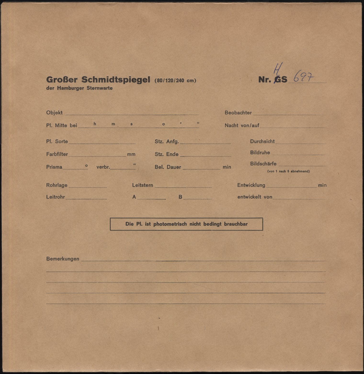 Logpage