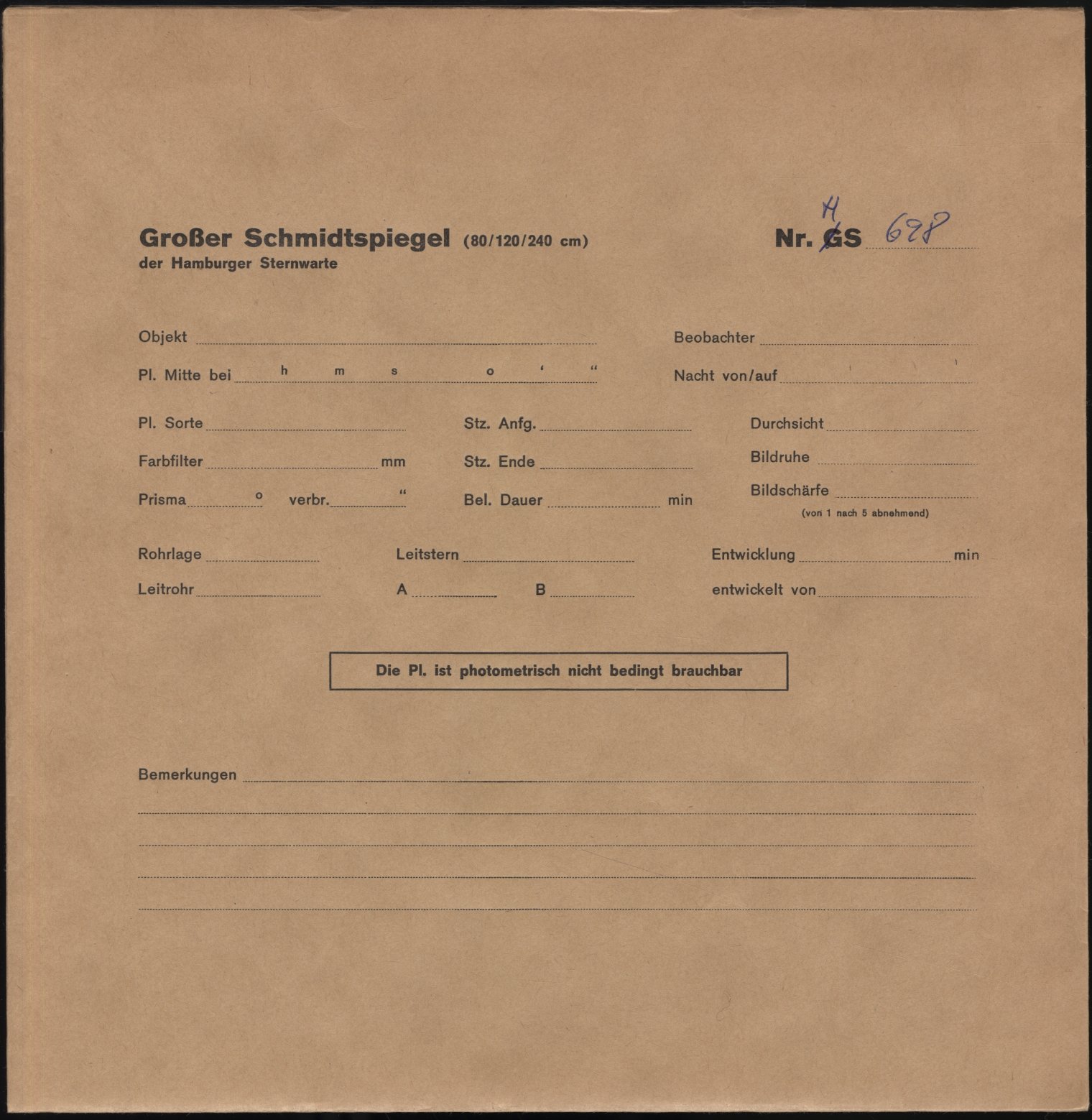 Logpage
