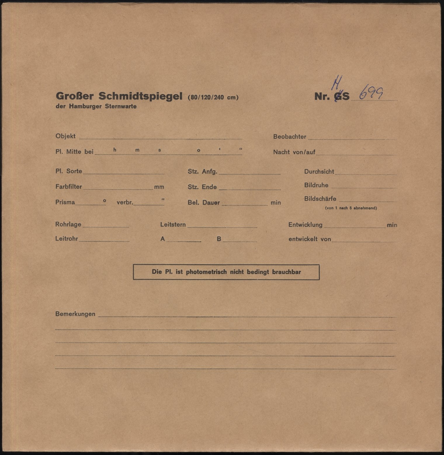 Logpage
