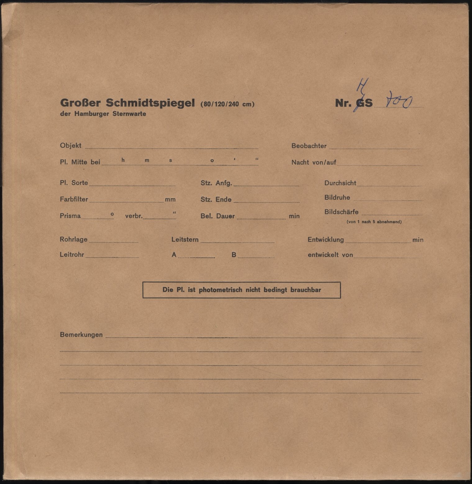 Logpage
