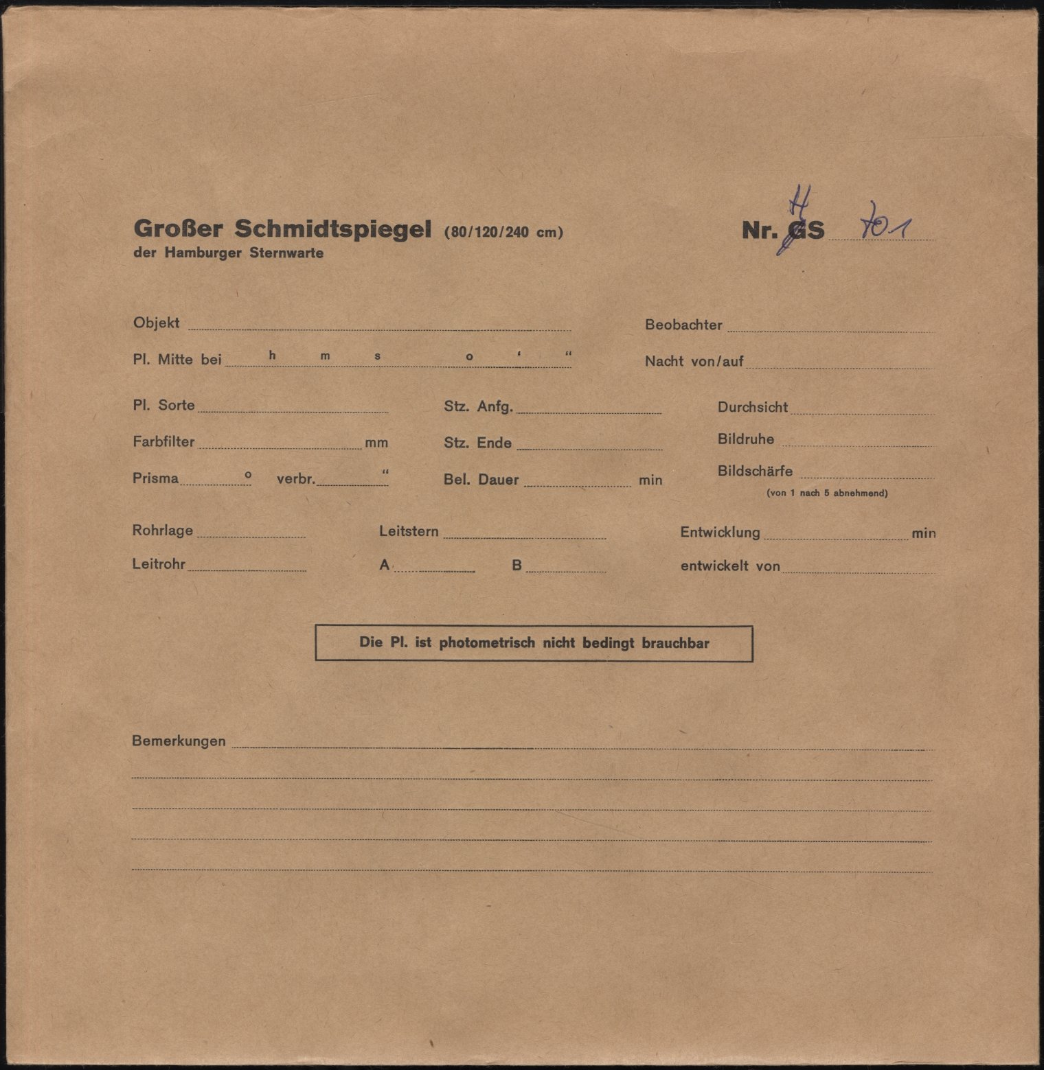 Logpage