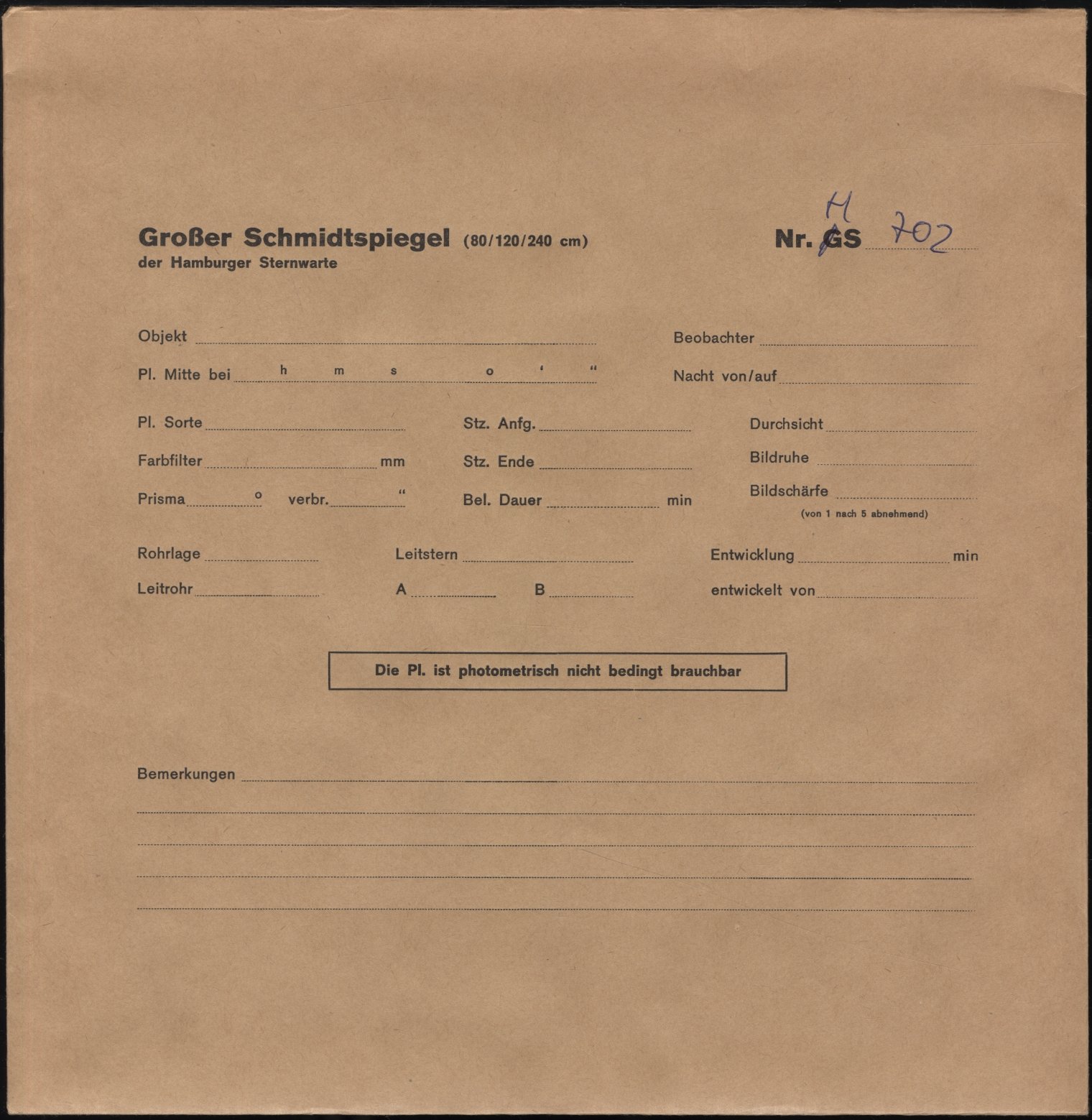 Logpage