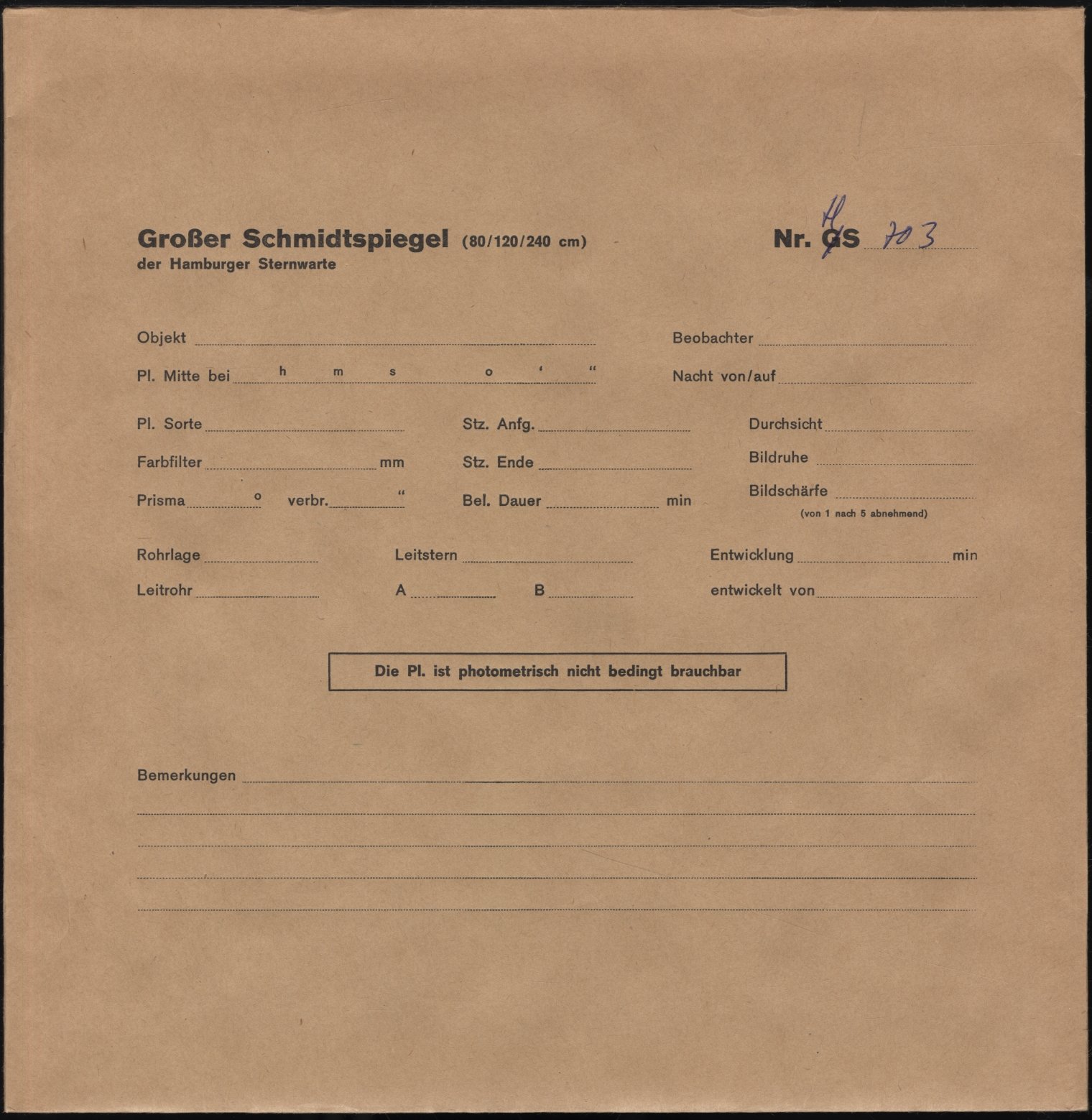 Logpage