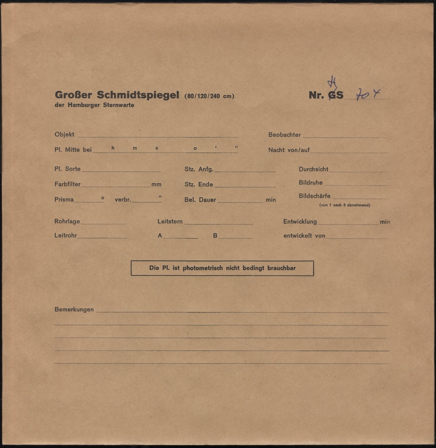 Logpage