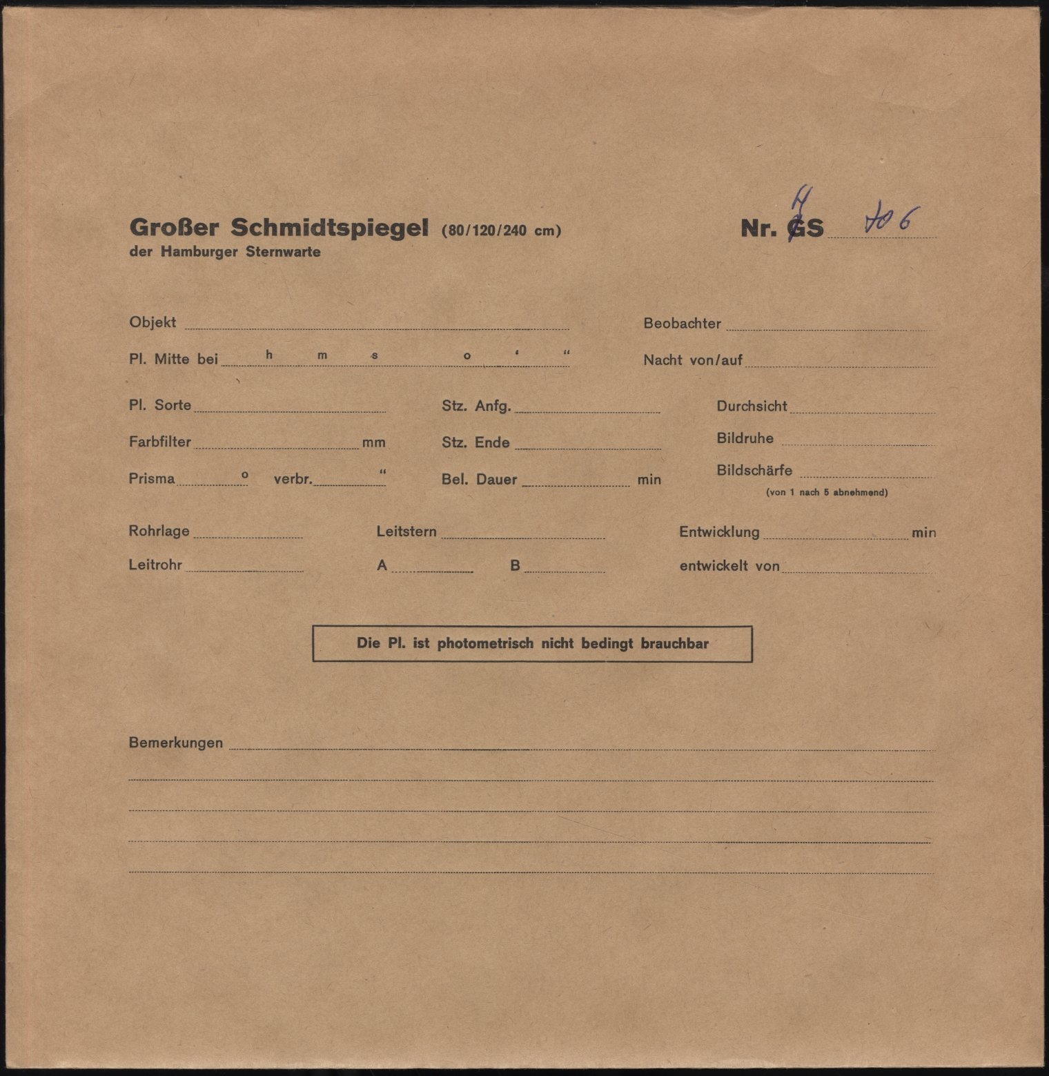 Logpage