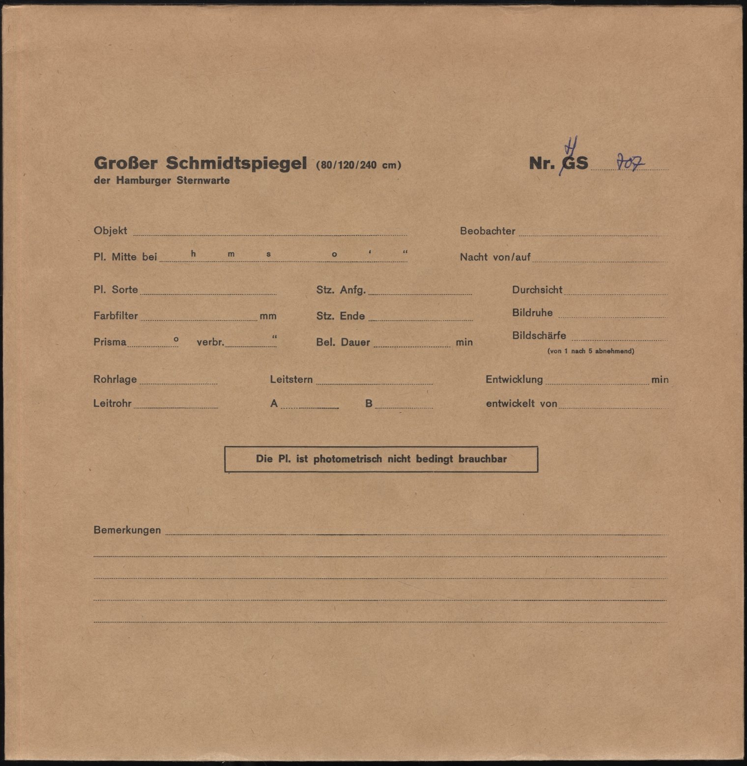 Logpage