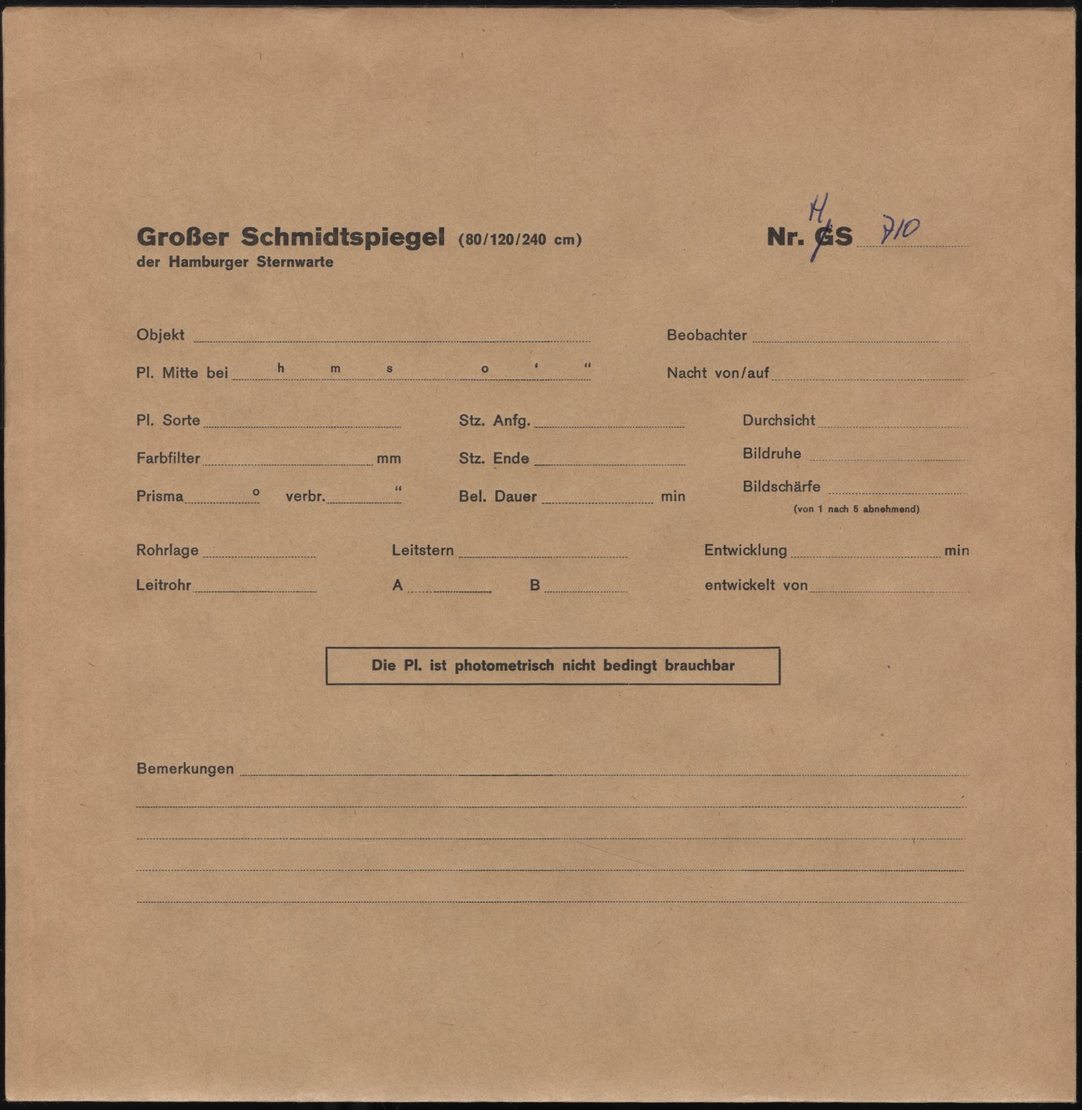 Logpage