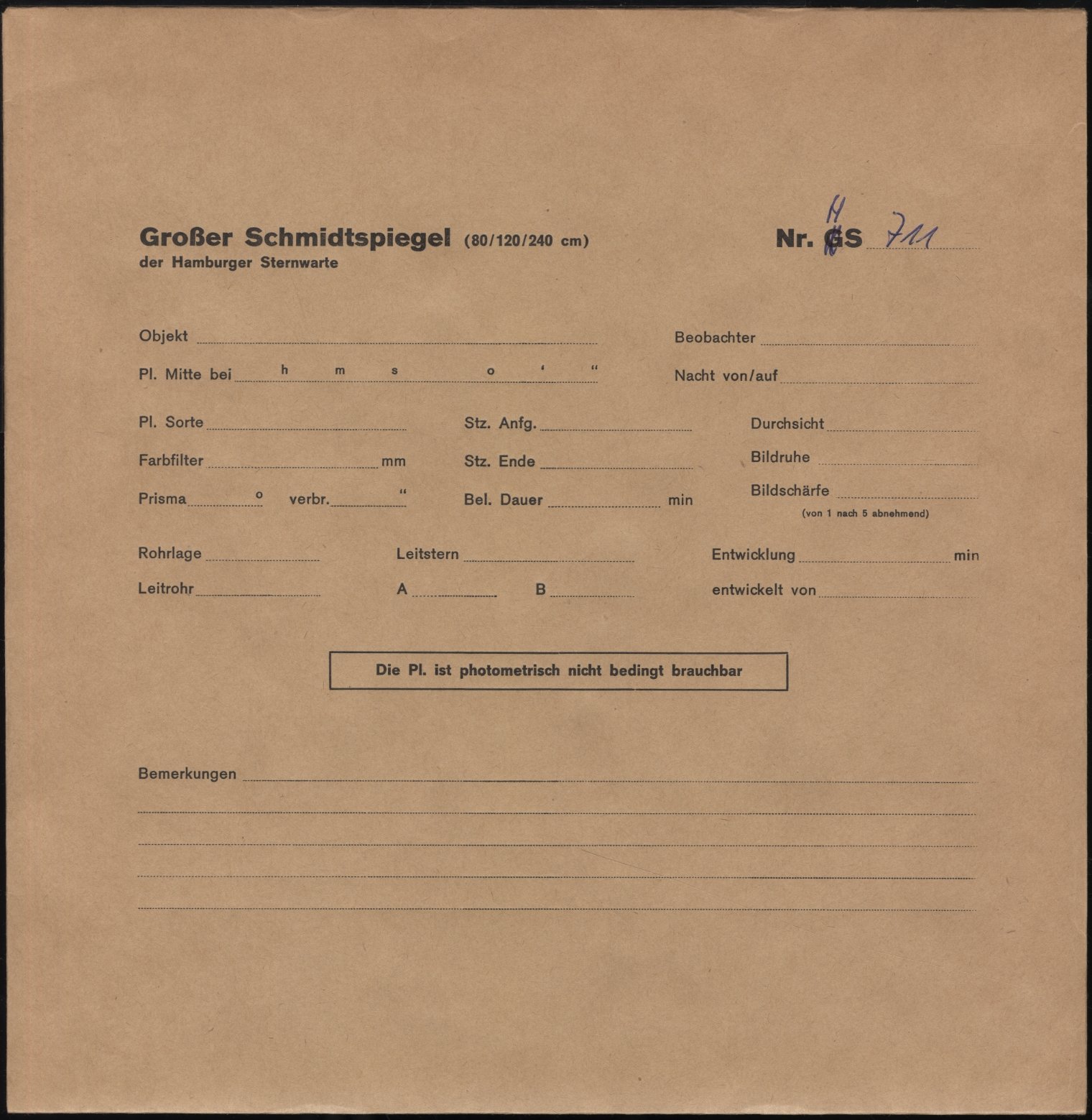Logpage