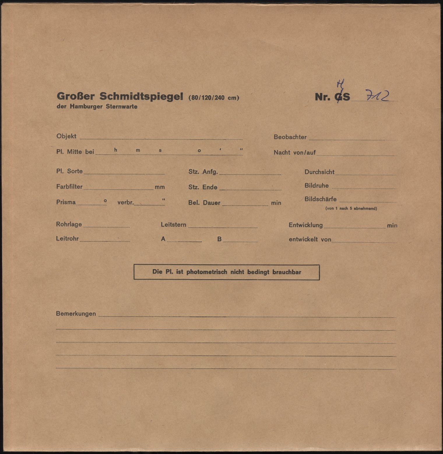 Logpage