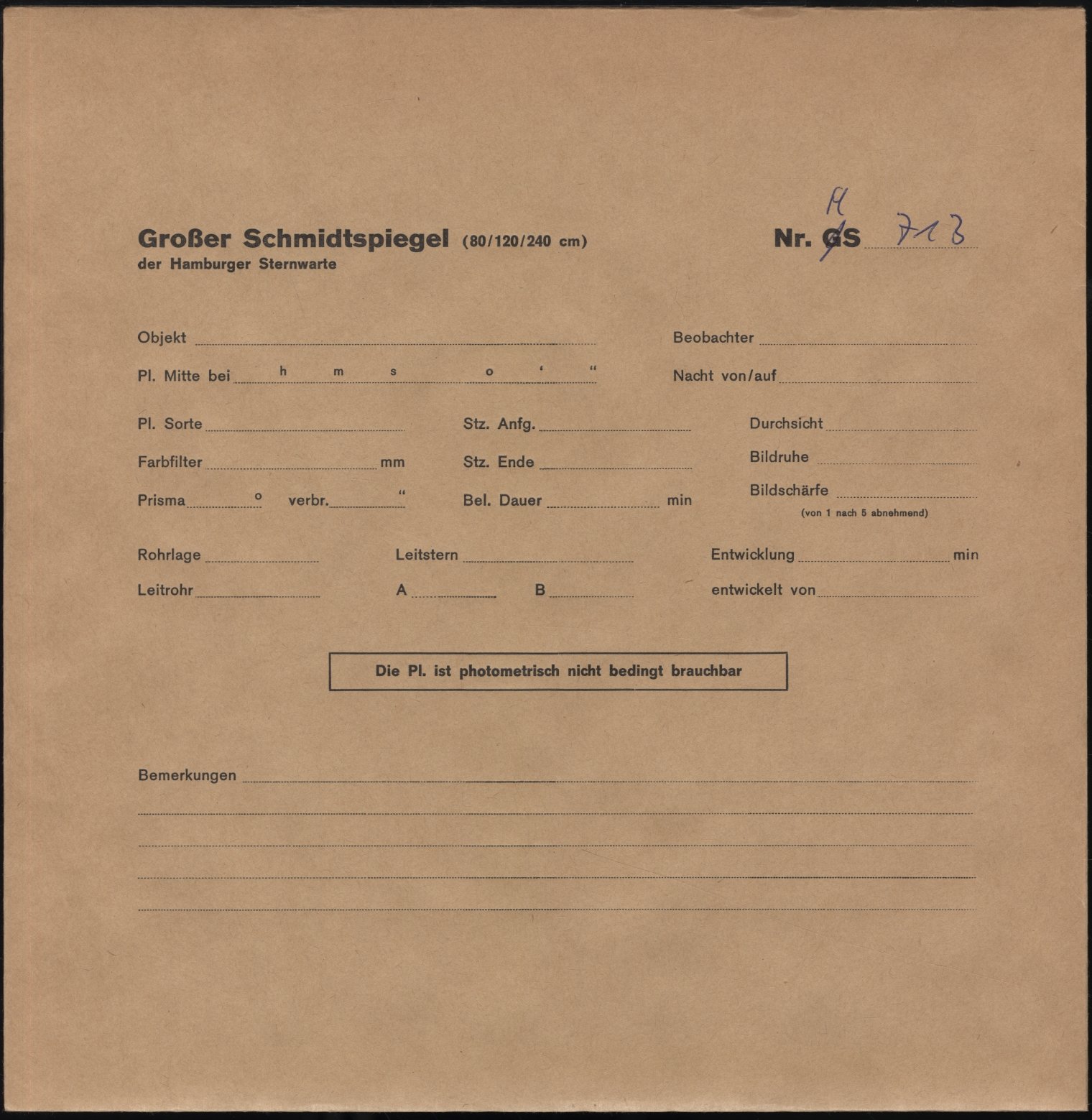 Logpage