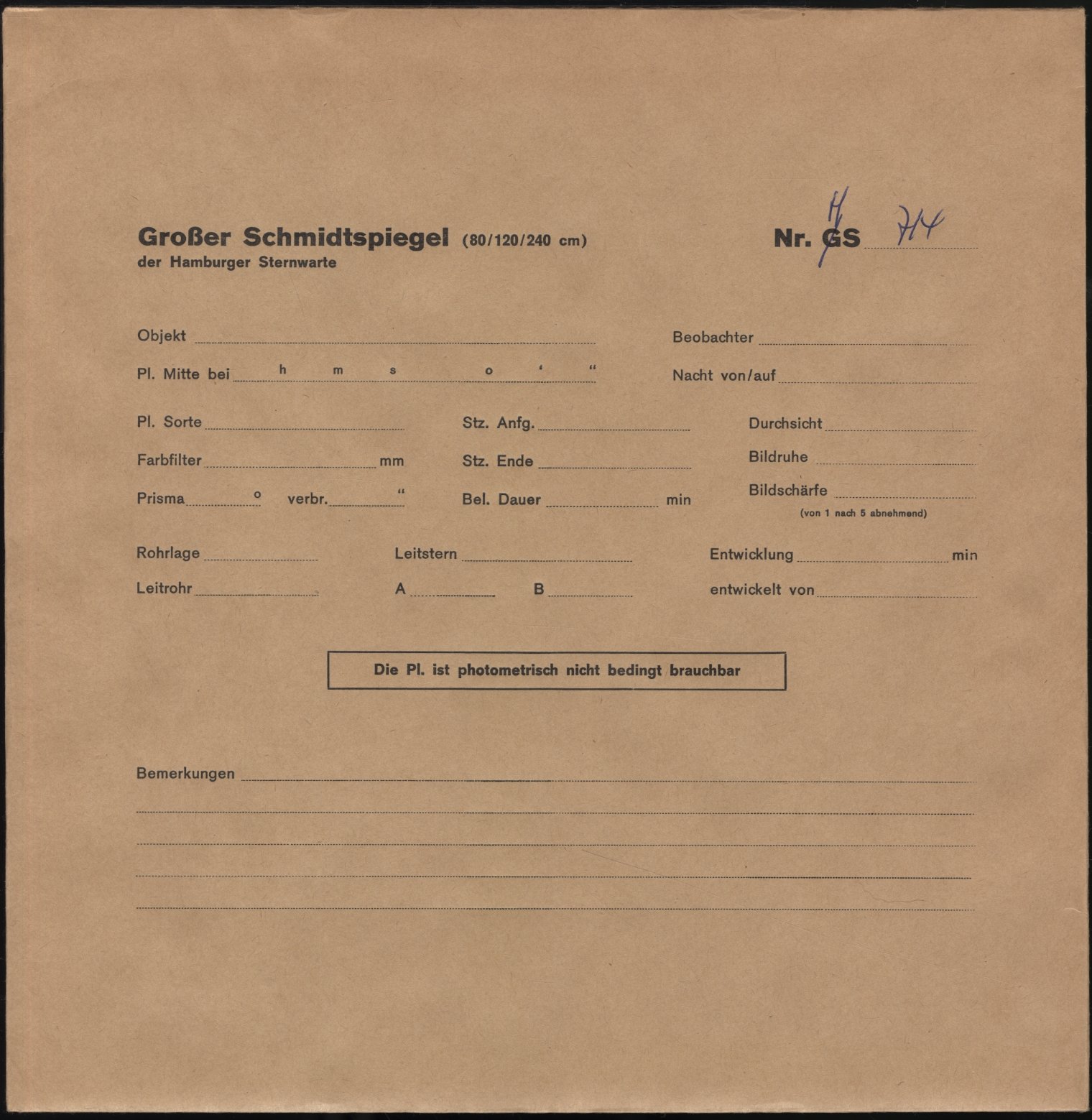 Logpage