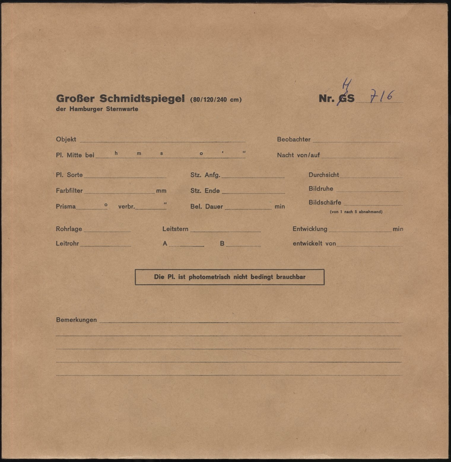 Logpage