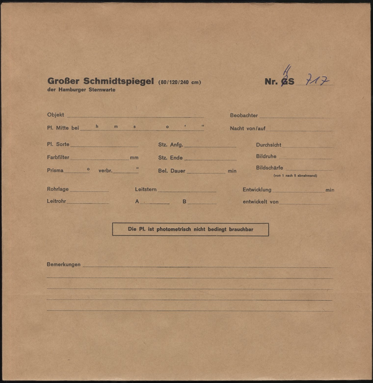 Logpage