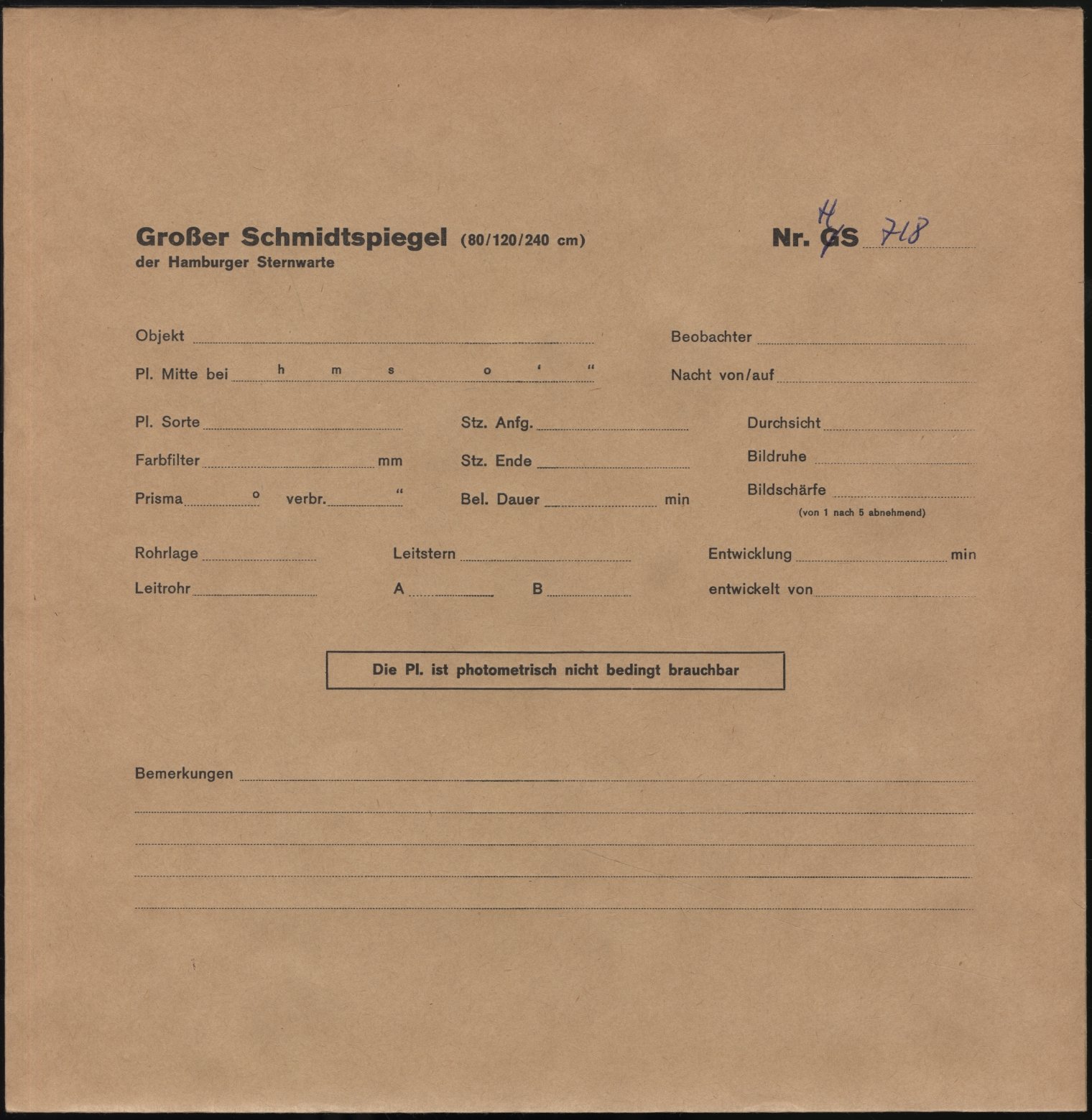 Logpage
