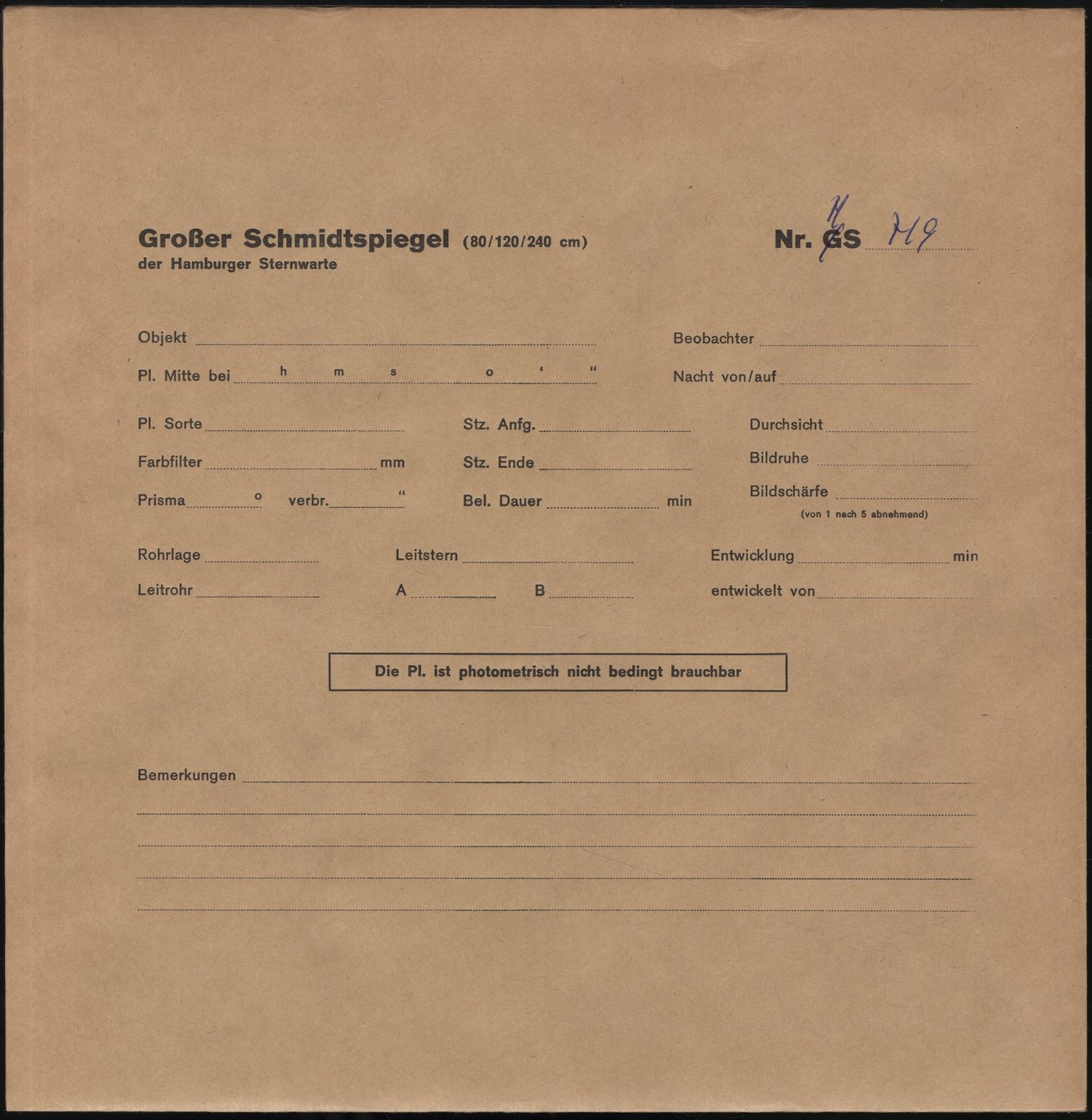 Logpage