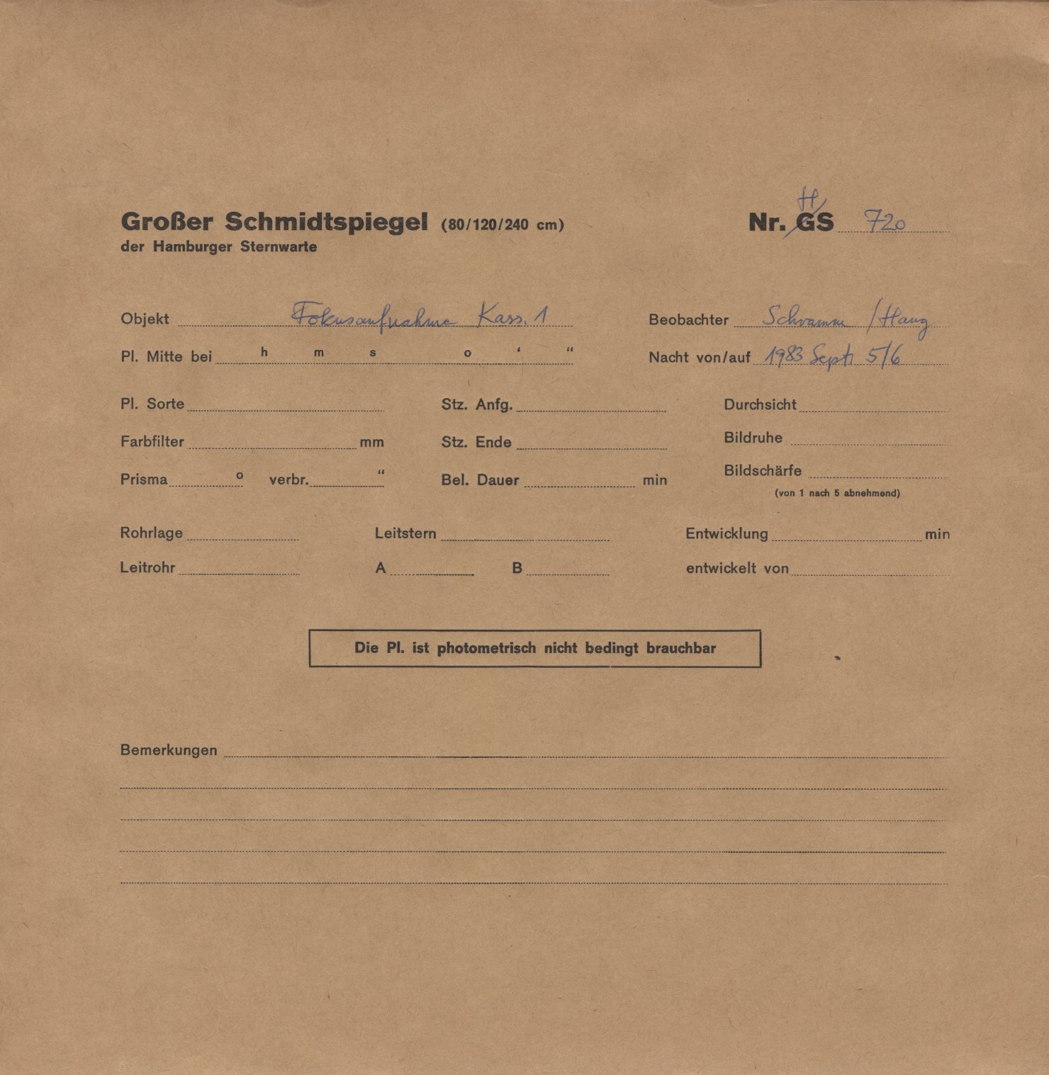 Logpage