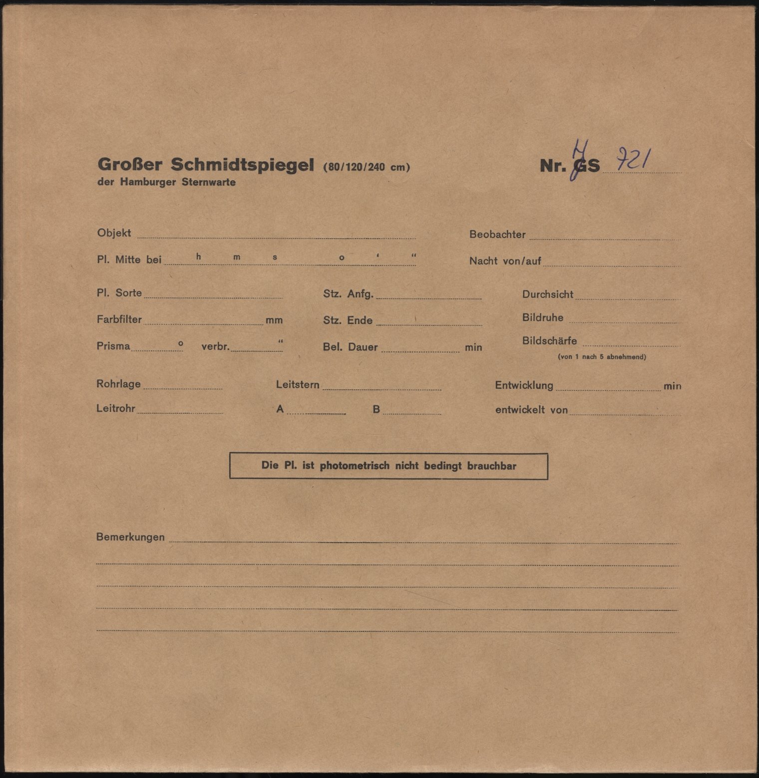 Logpage
