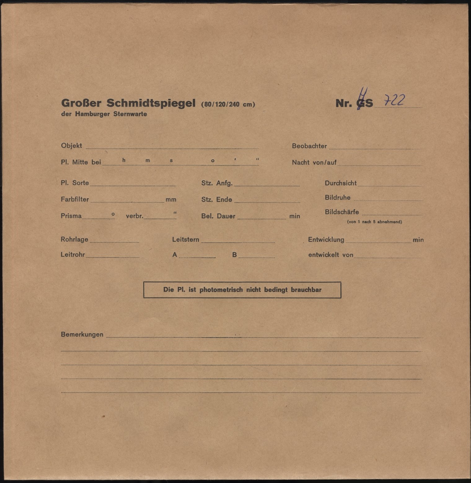 Logpage