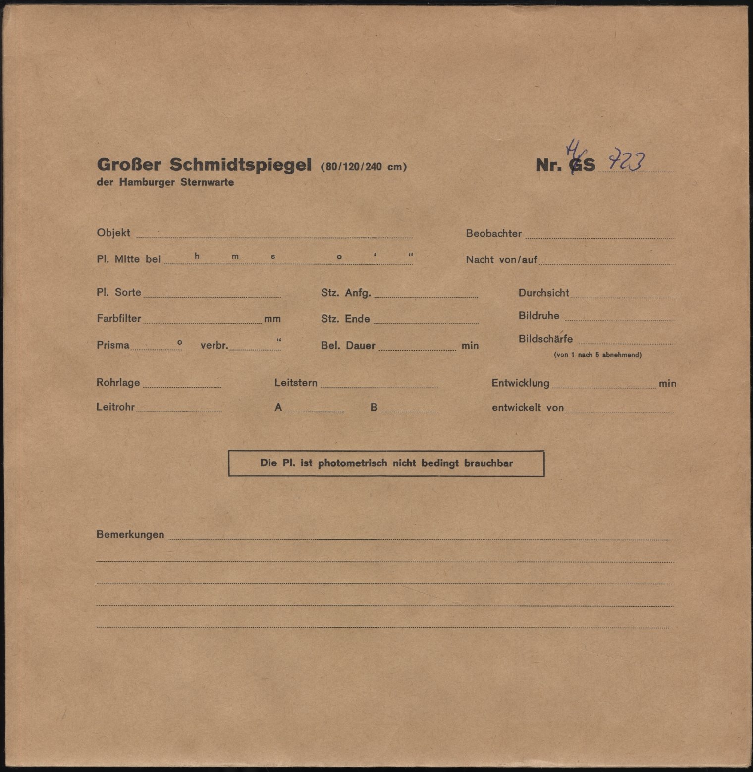 Logpage