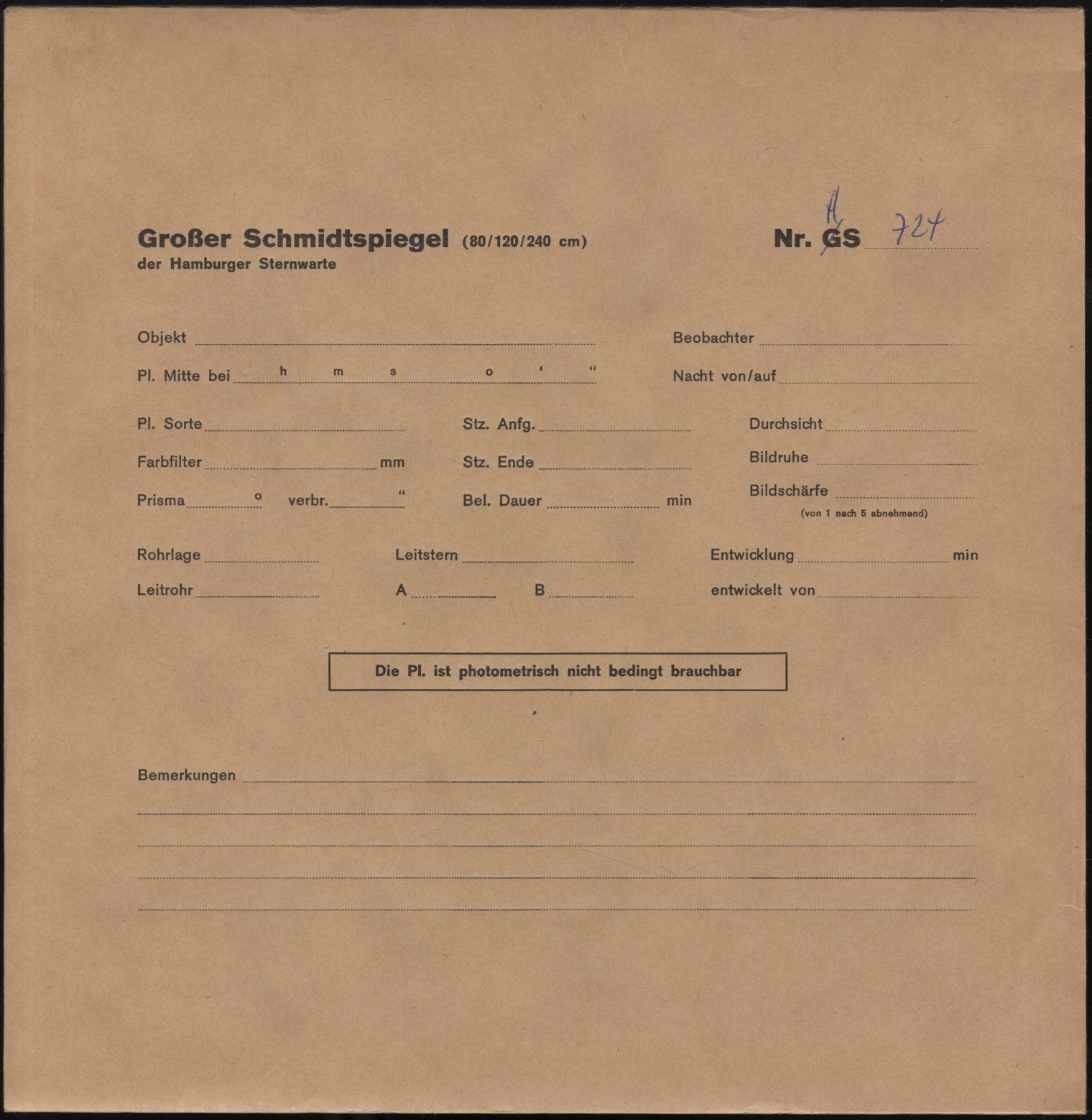 Logpage