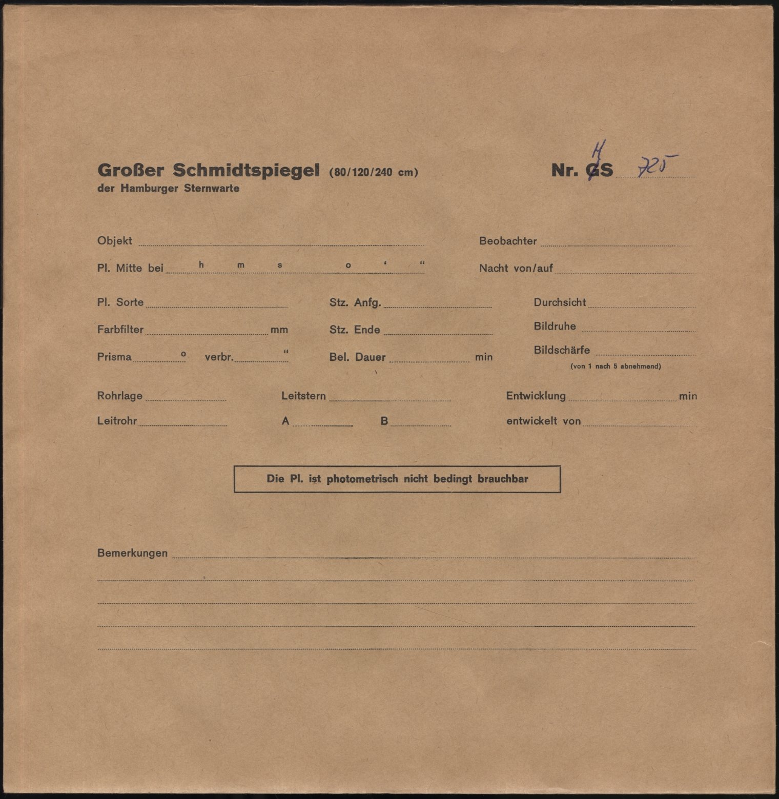 Logpage