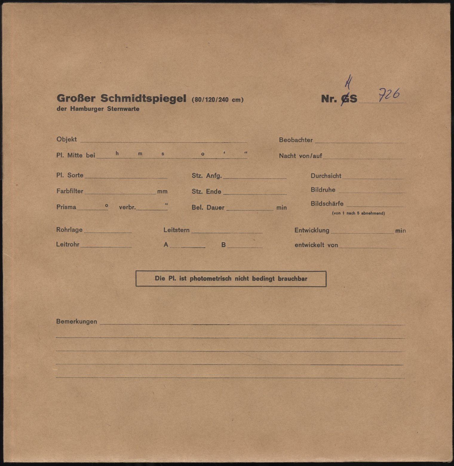 Logpage