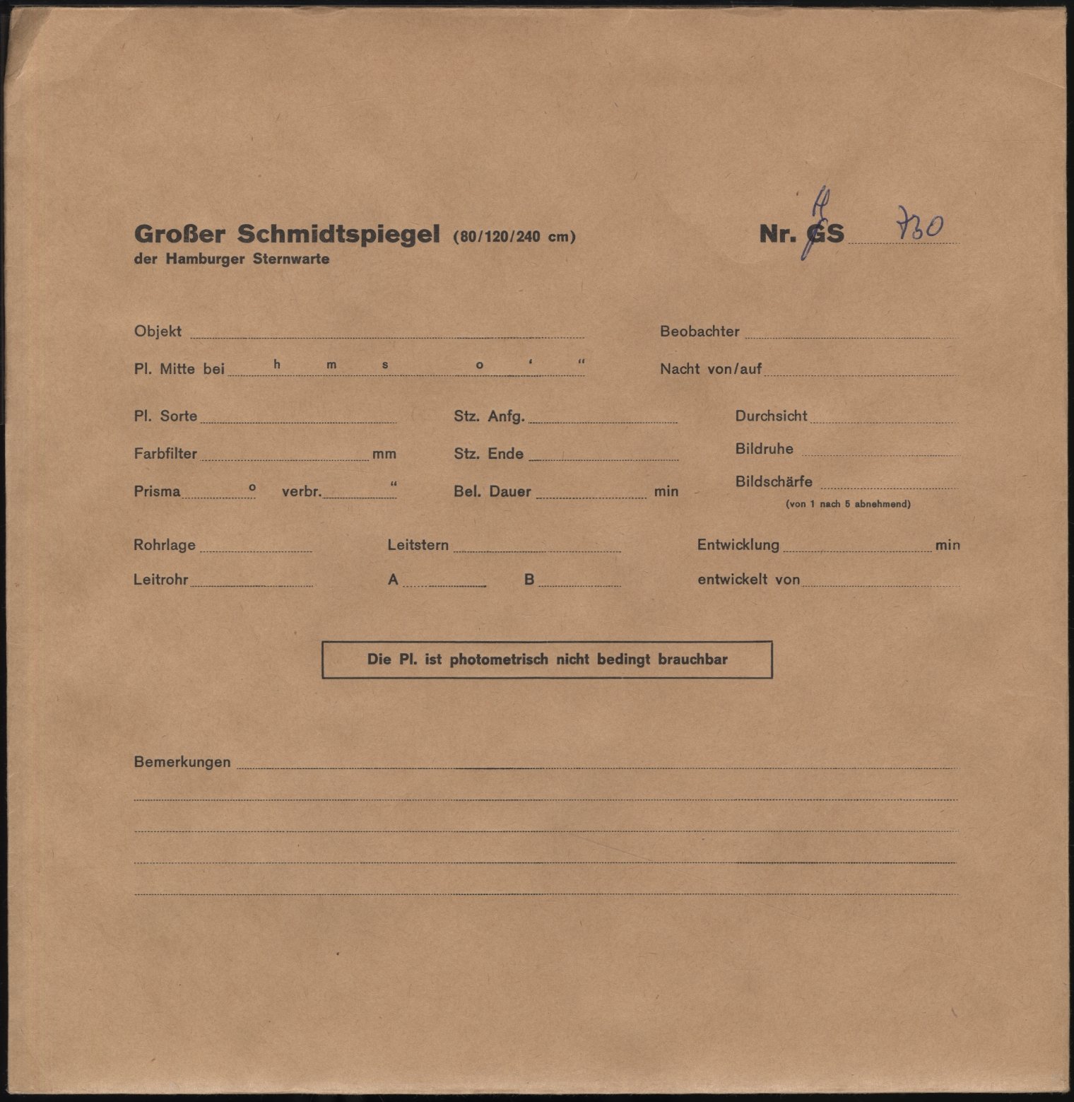 Logpage