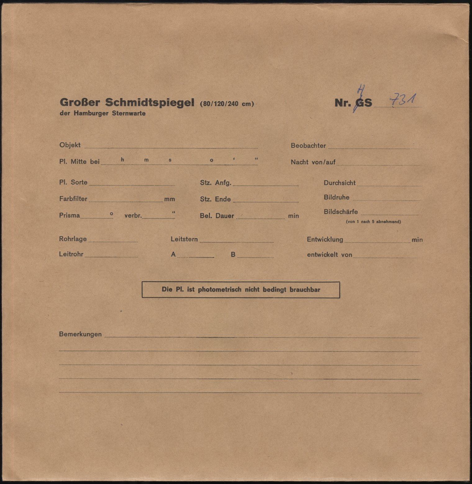 Logpage