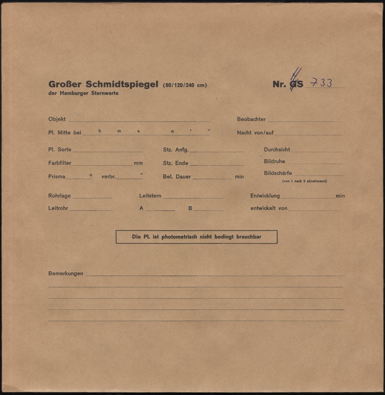 Logpage