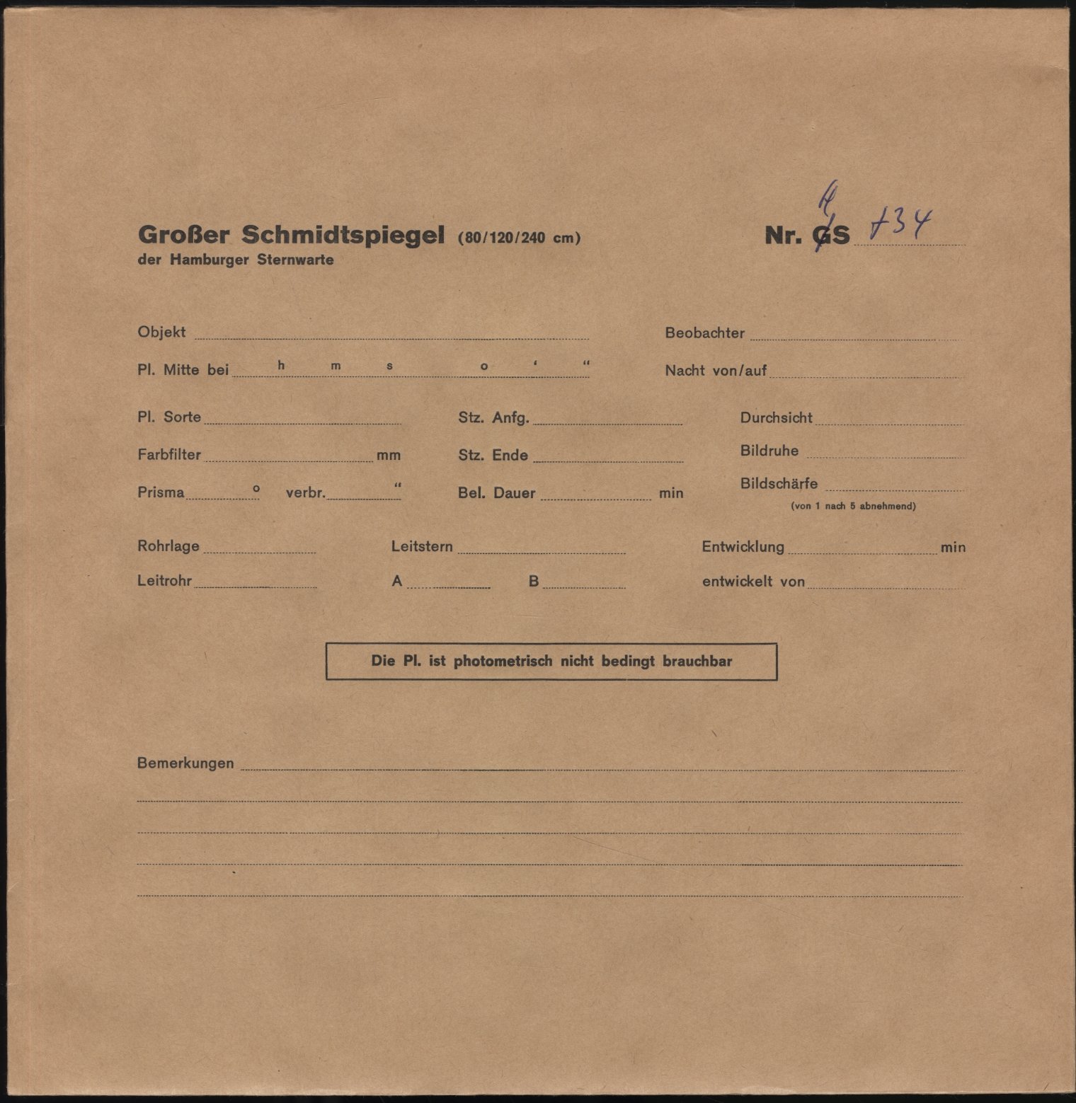 Logpage