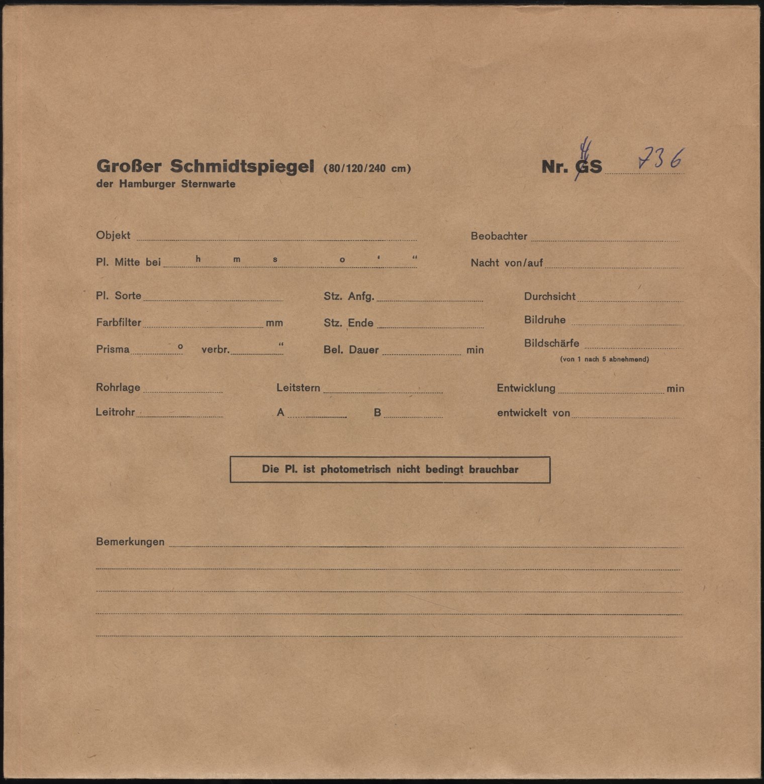 Logpage
